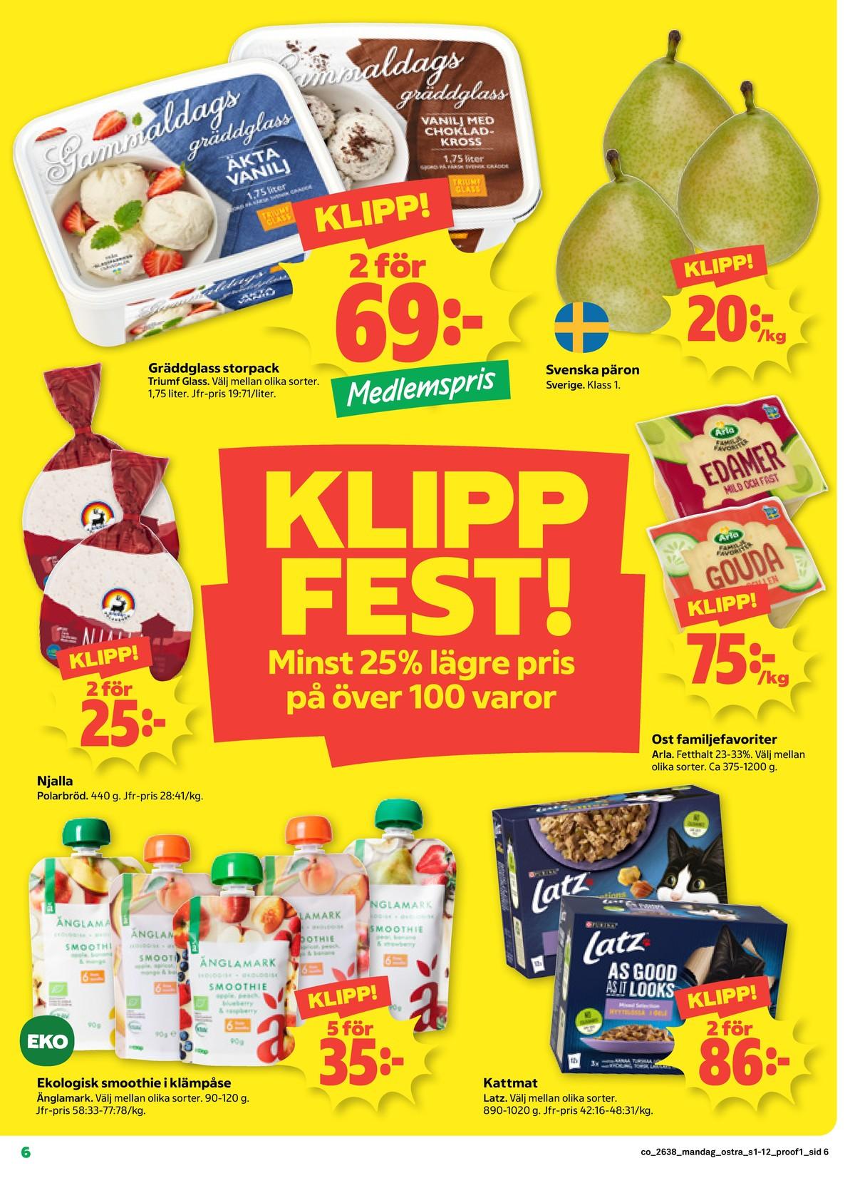Coop reklamblad nästa vecka sida 6