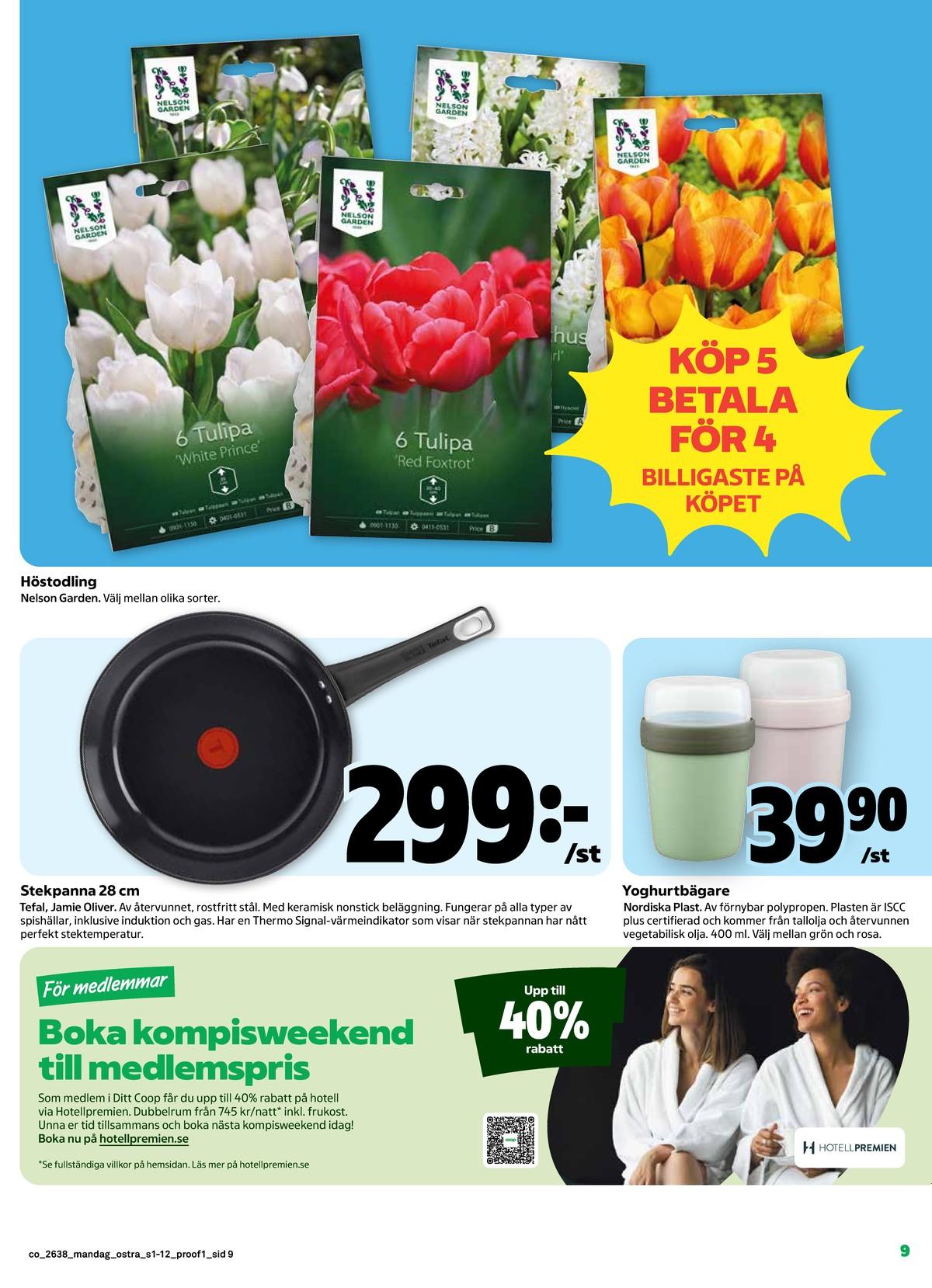 Coop reklamblad nästa vecka sida 9