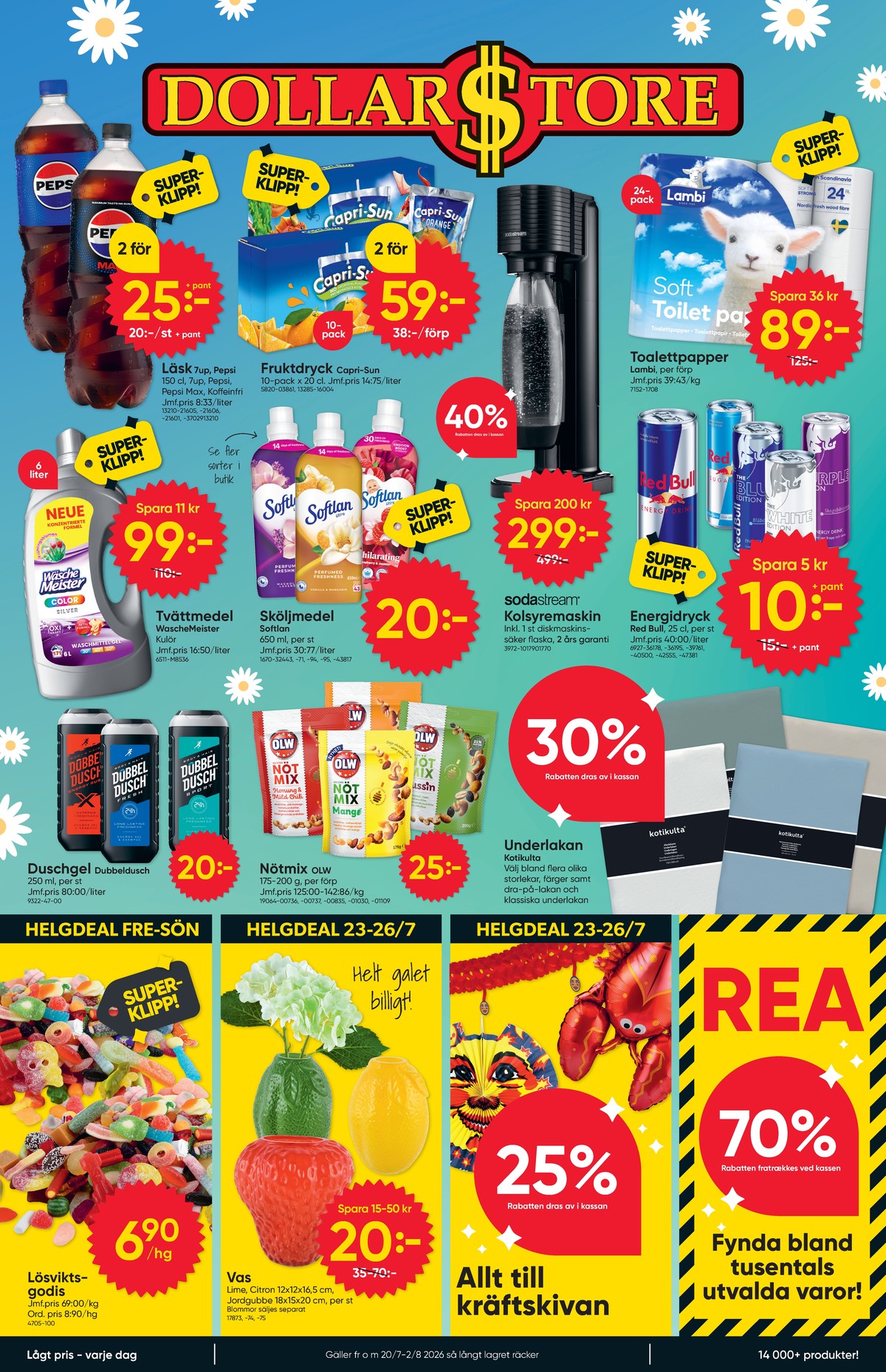 Dollarstore reklamblad
