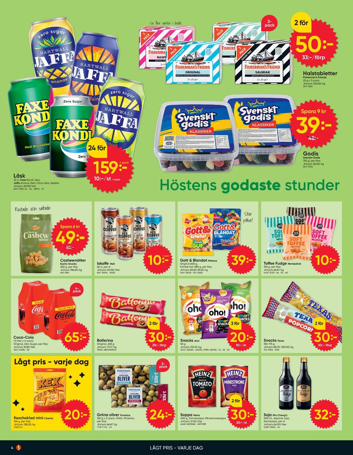 Dollarstore veckans reklamblad sida 4