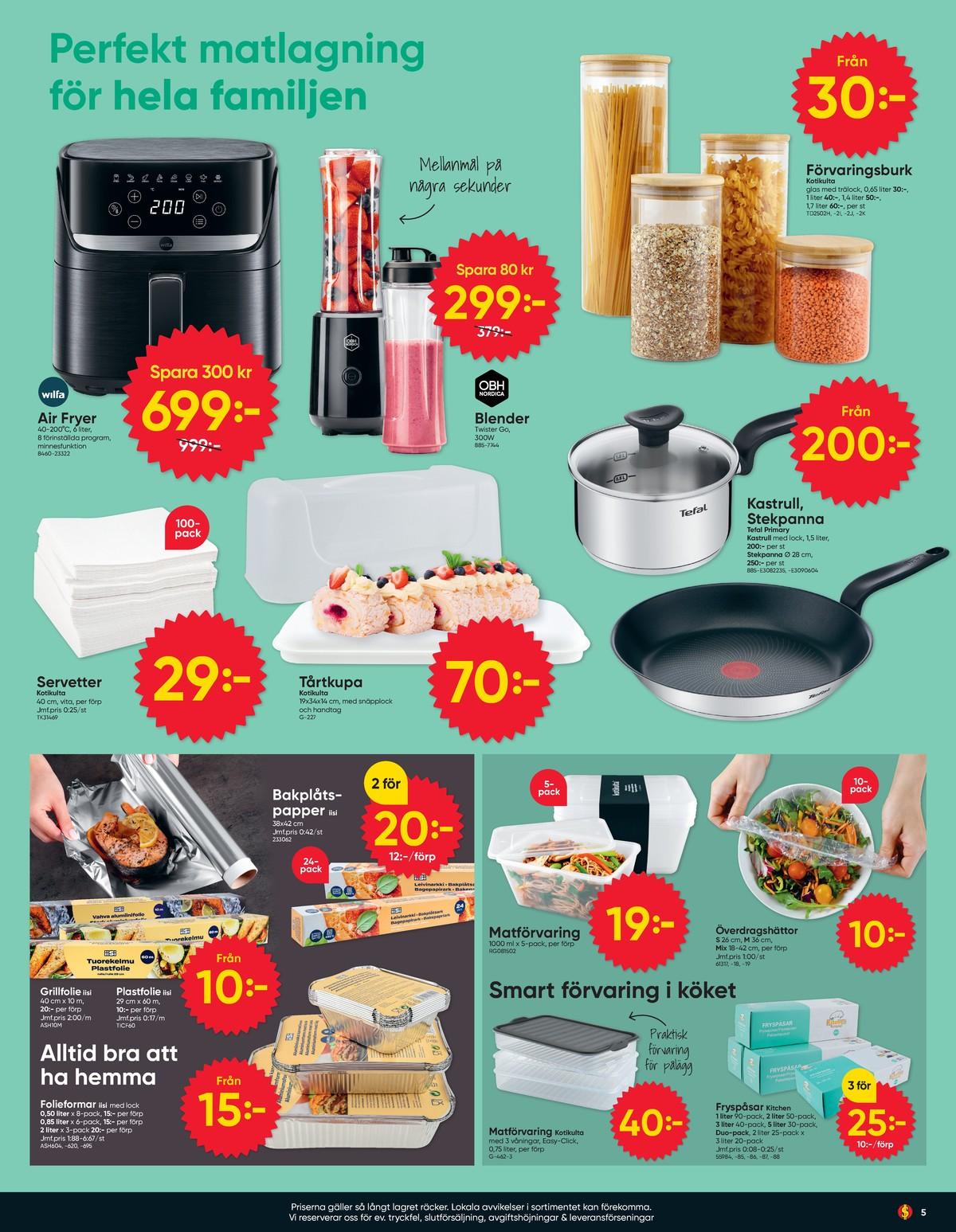 Dollarstore veckans reklamblad sida 5