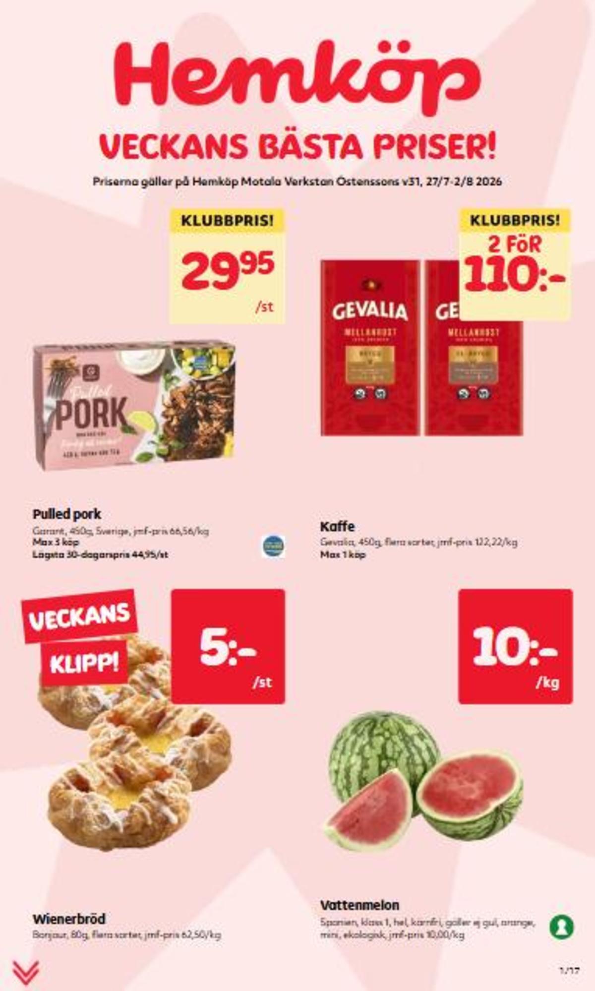 Hemköp reklamblad