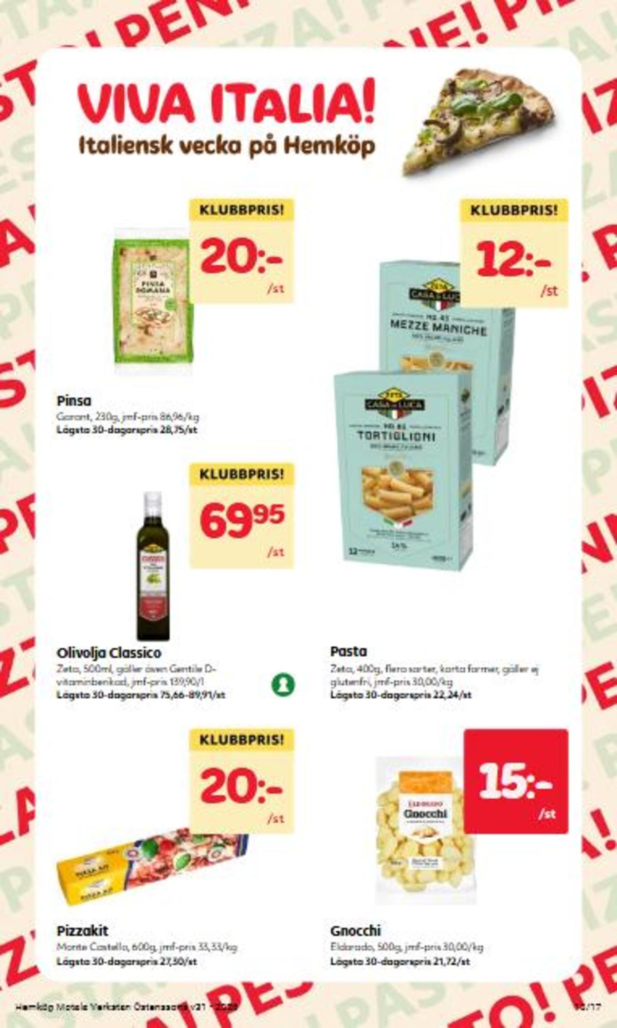 Hemköp reklamblad sida 10
