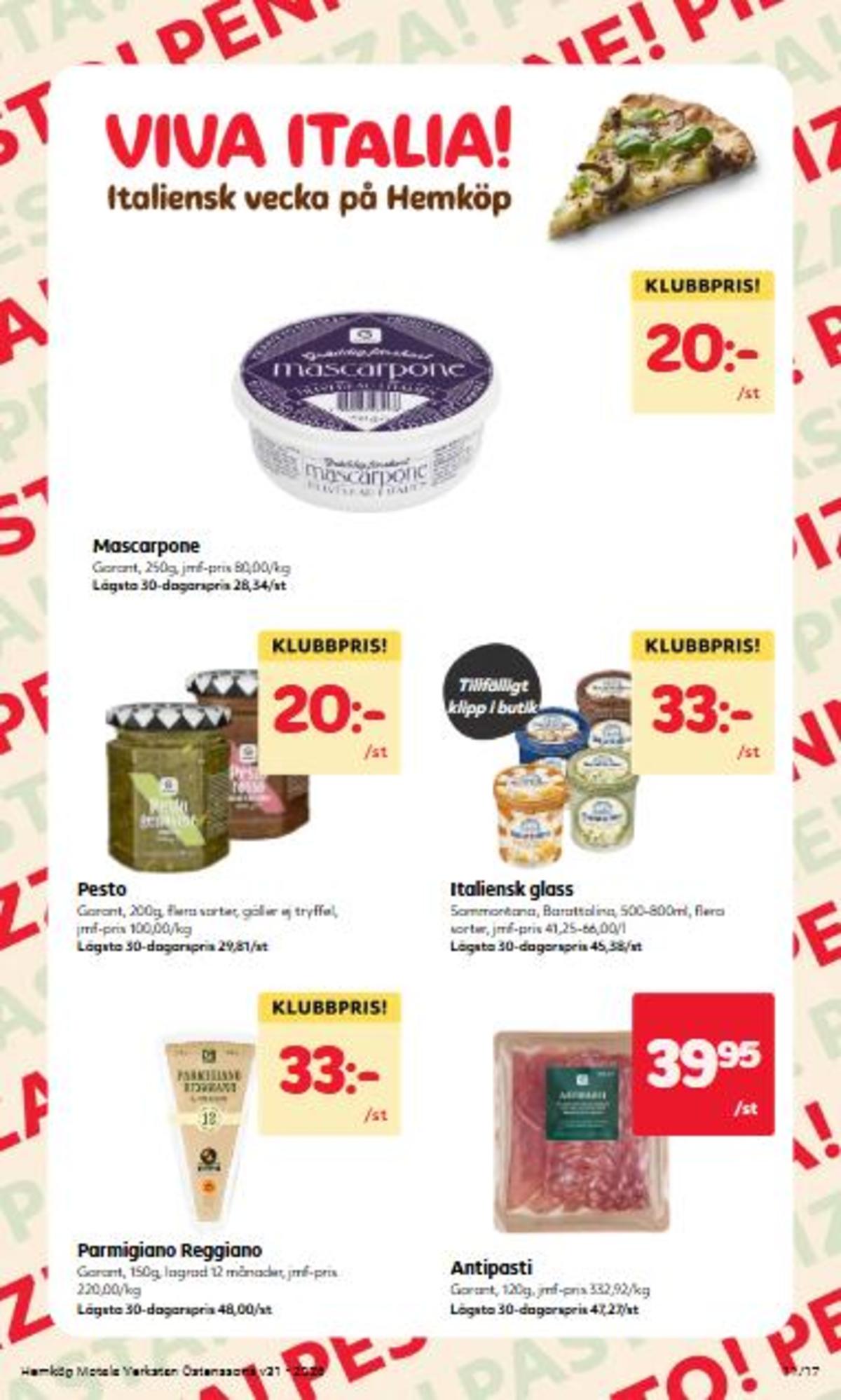 Hemköp reklamblad sida 11