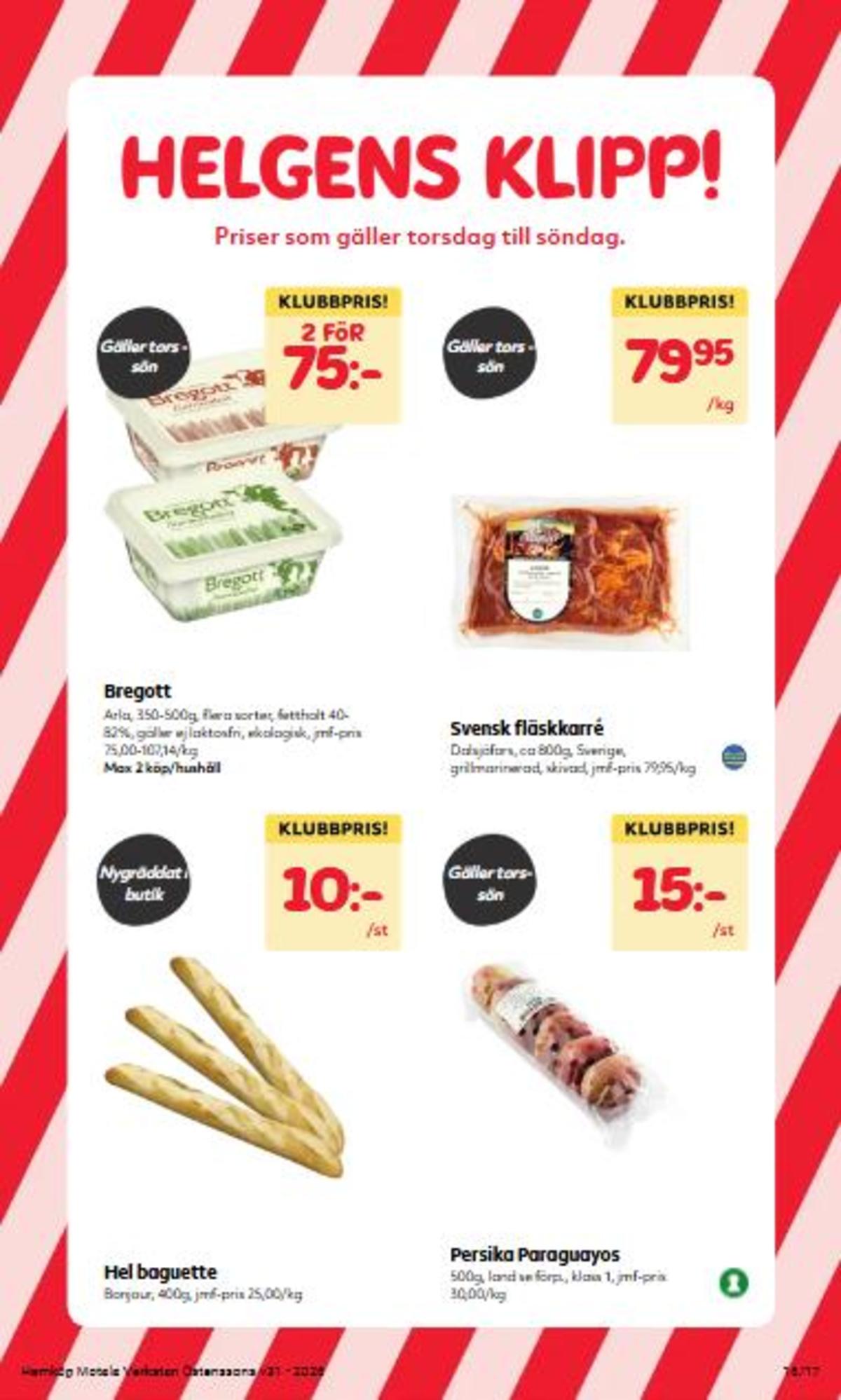 Hemköp reklamblad sida 16