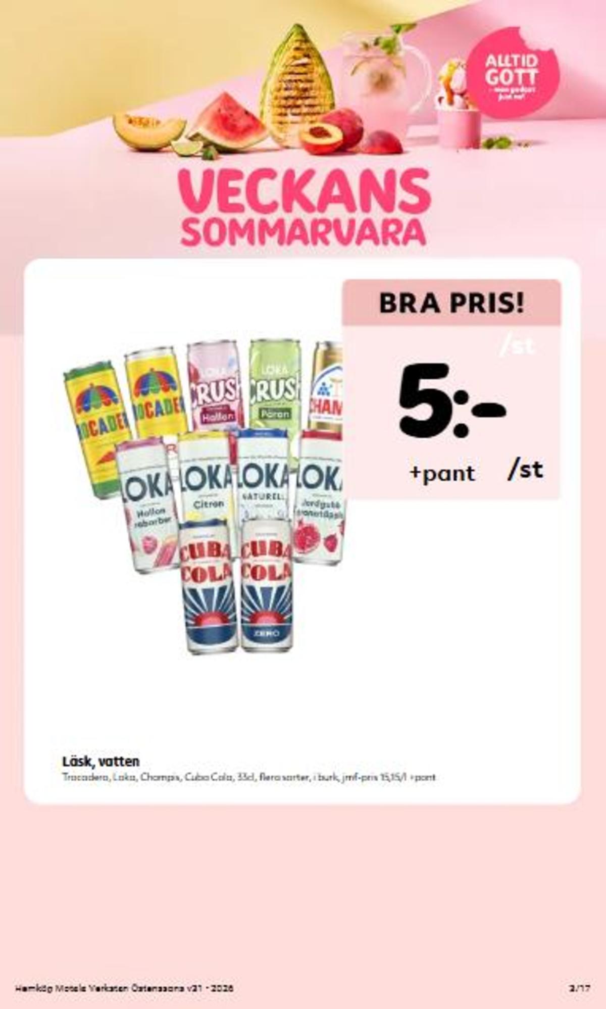 Hemköp reklamblad sida 3