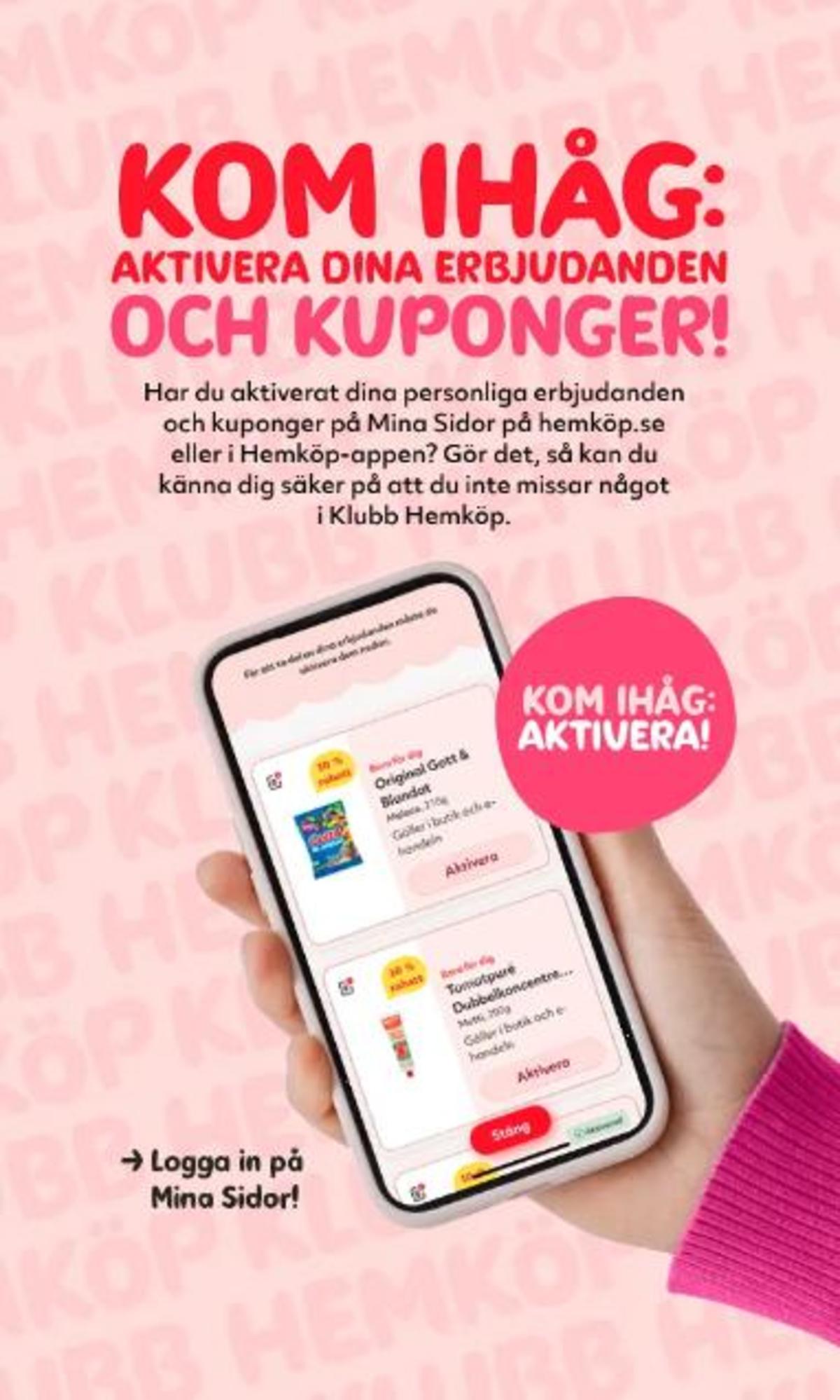 Hemköp reklamblad sida 5