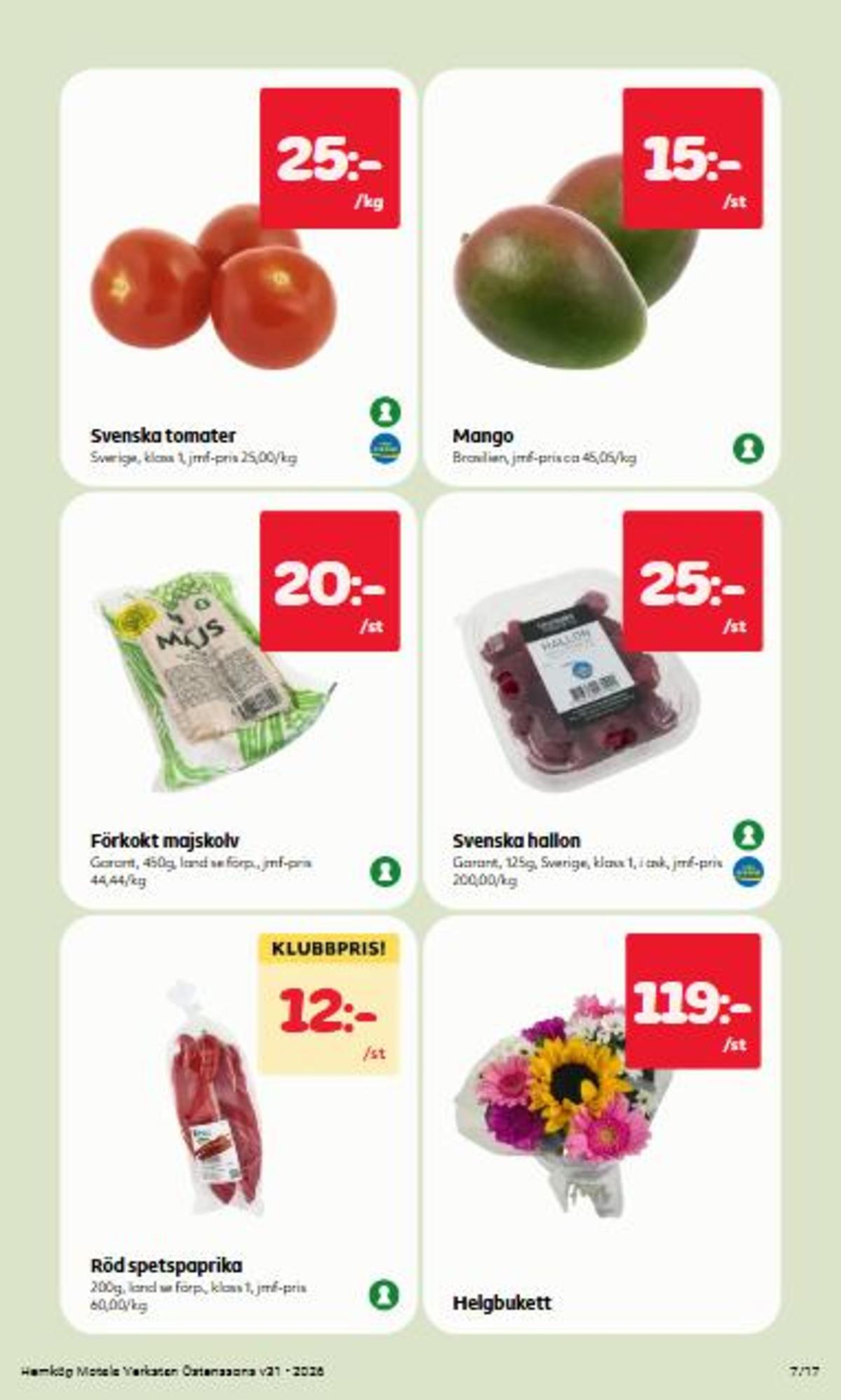 Hemköp reklamblad sida 7