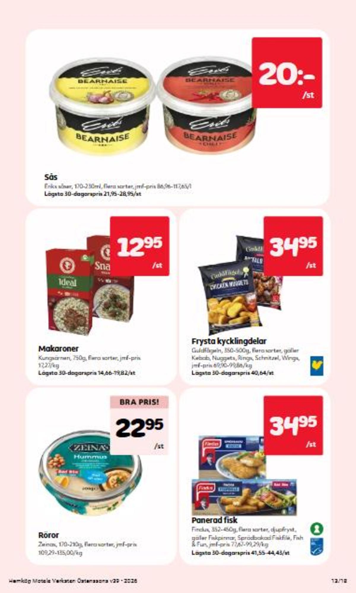Hemköp reklamblad sida 13