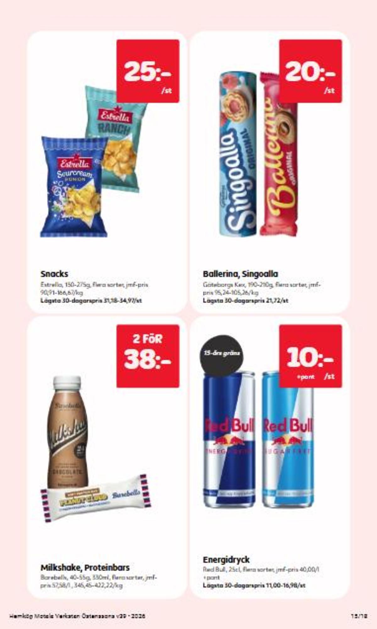 Hemköp reklamblad sida 15