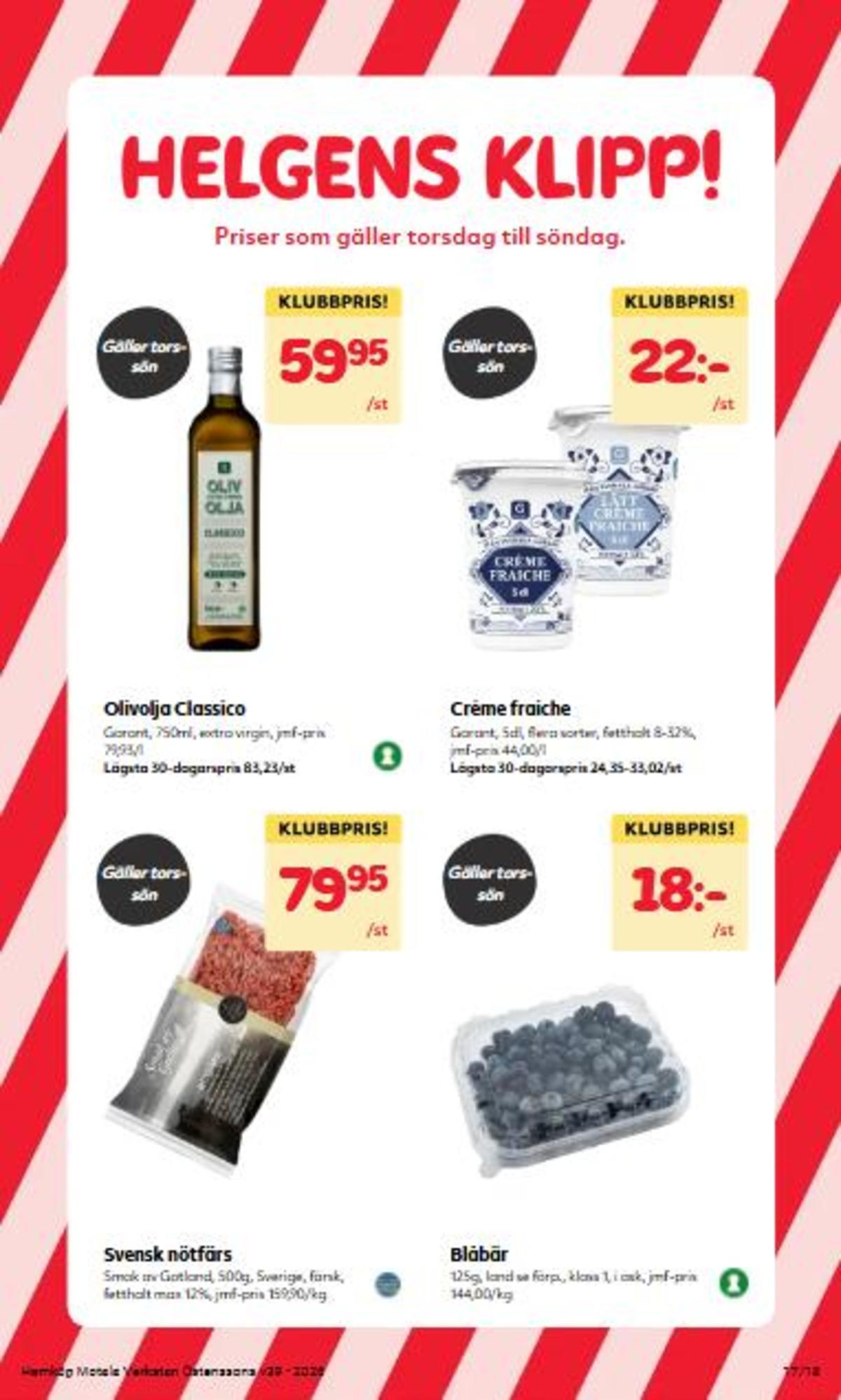 Hemköp reklamblad sida 17