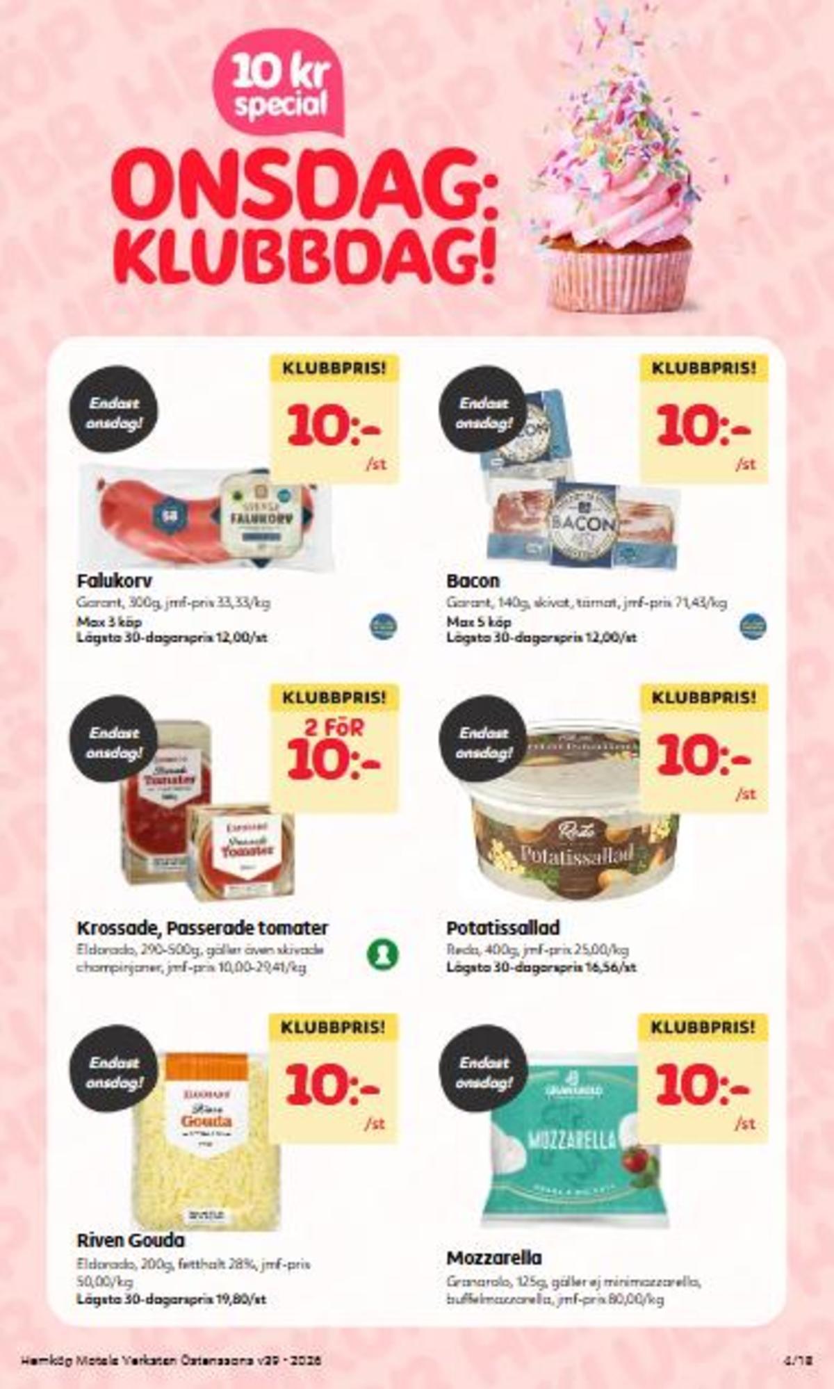 Hemköp reklamblad sida 4