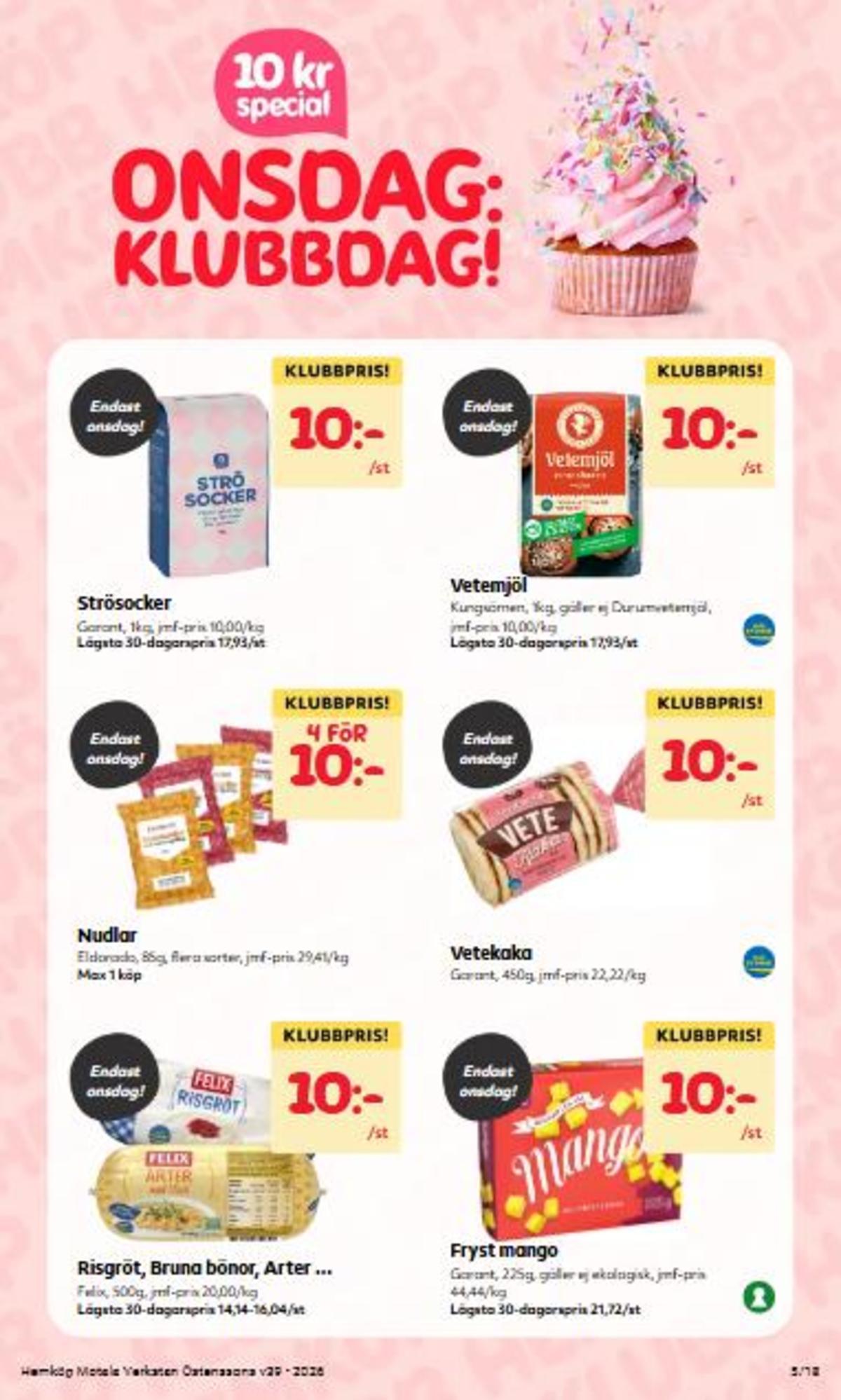 Hemköp reklamblad sida 5