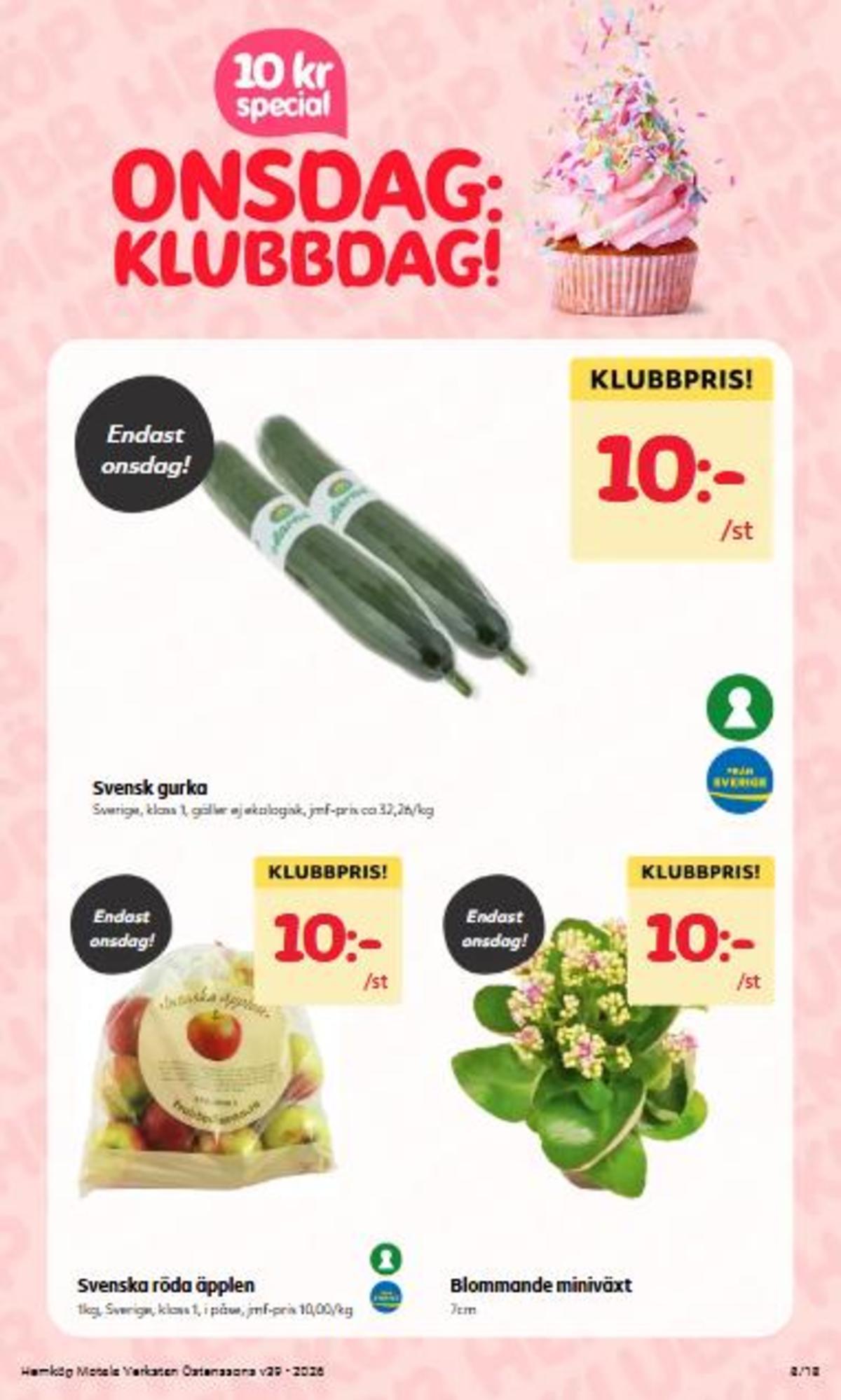 Hemköp reklamblad sida 8