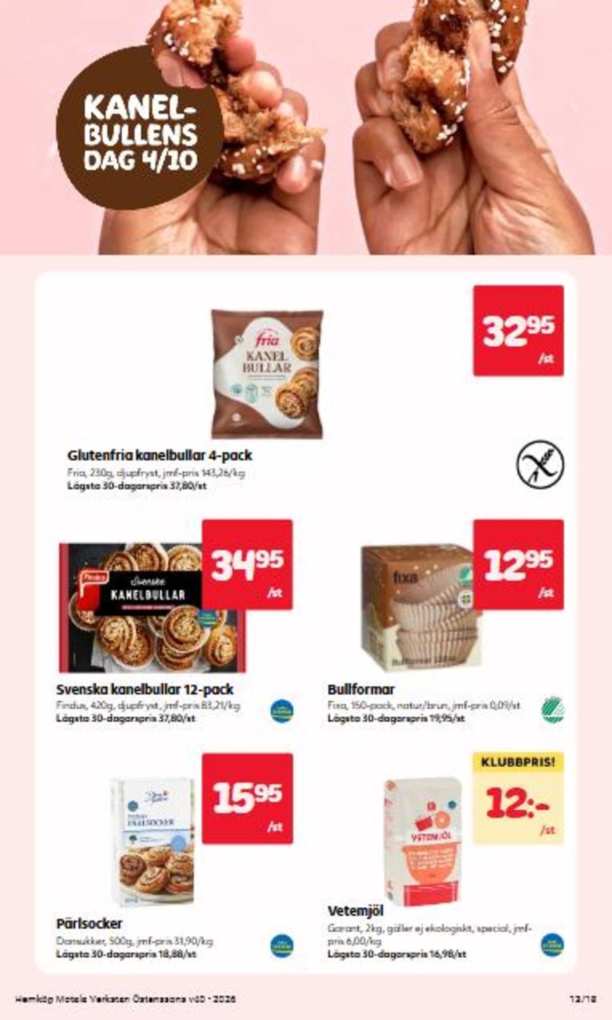 Hemköp denna veckas reklamblad sida 13