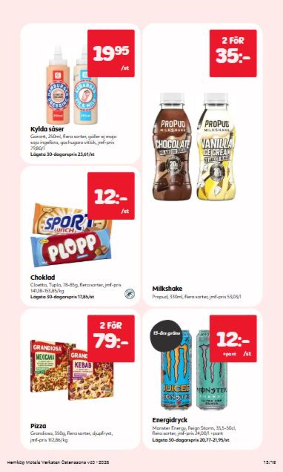 Hemköp denna veckas reklamblad sida 15