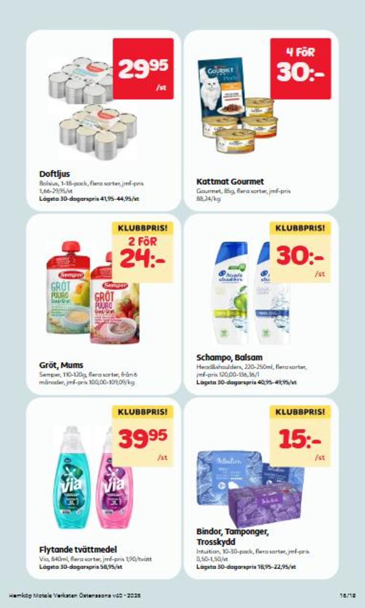 Hemköp denna veckas reklamblad sida 16