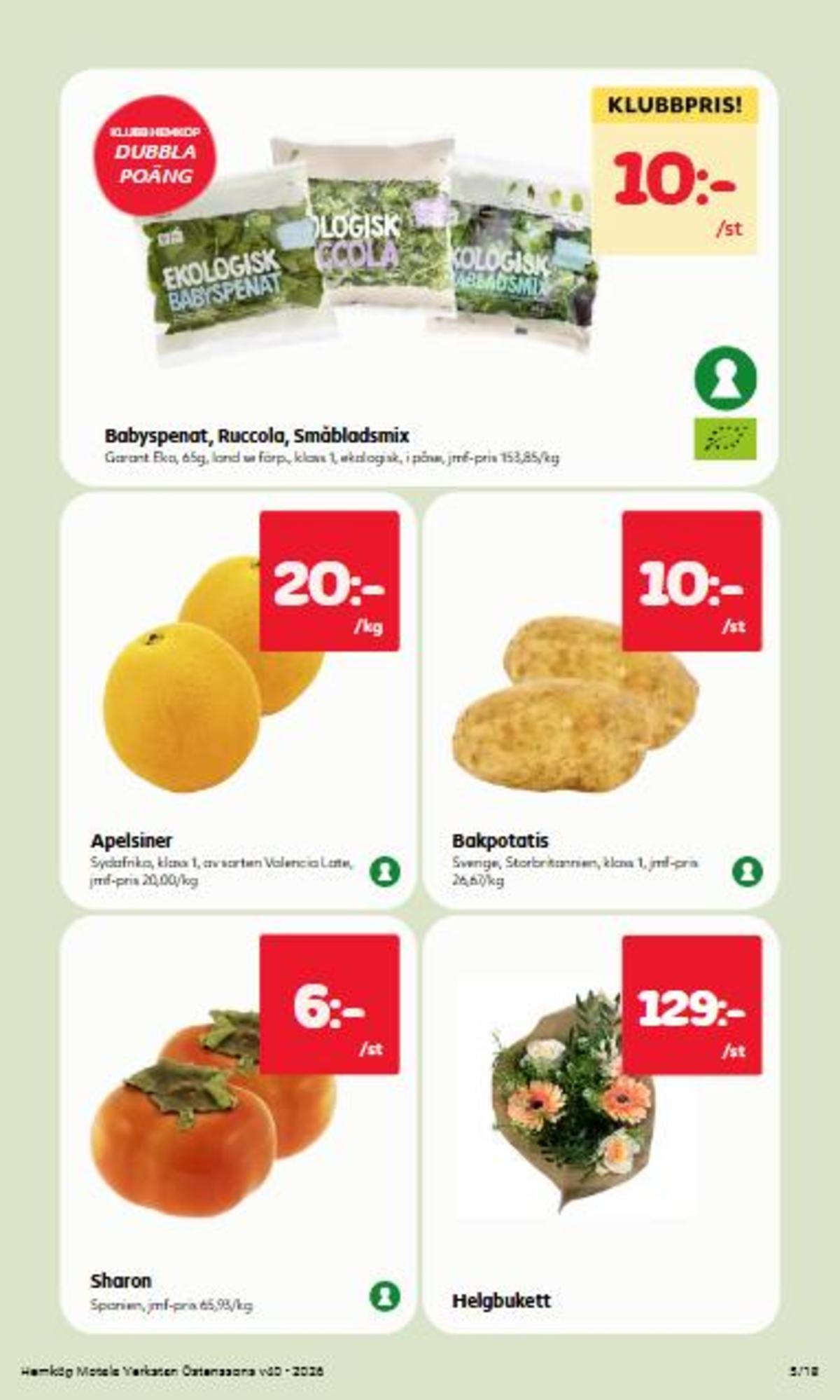 Hemköp denna veckas reklamblad sida 5