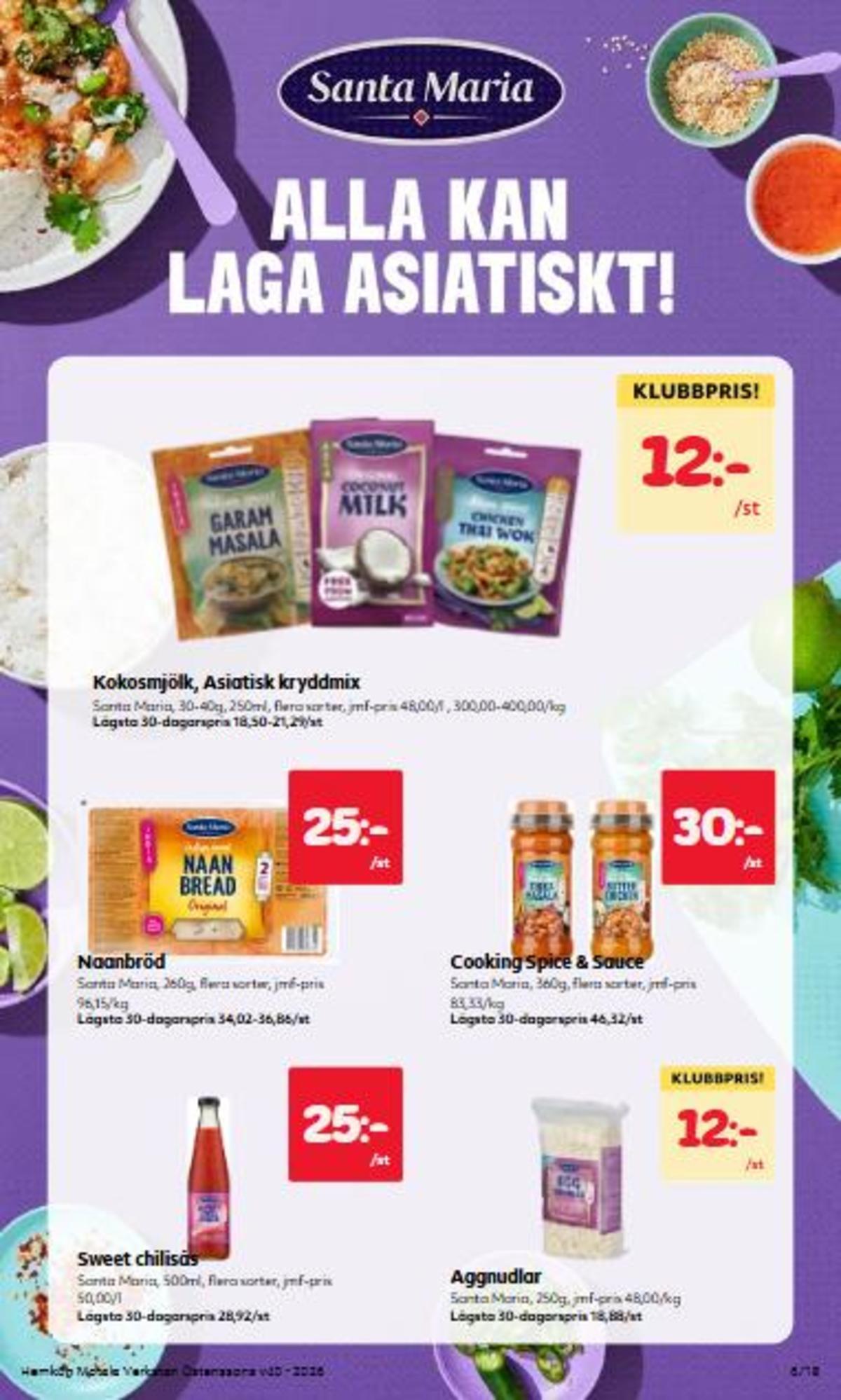 Hemköp denna veckas reklamblad sida 6