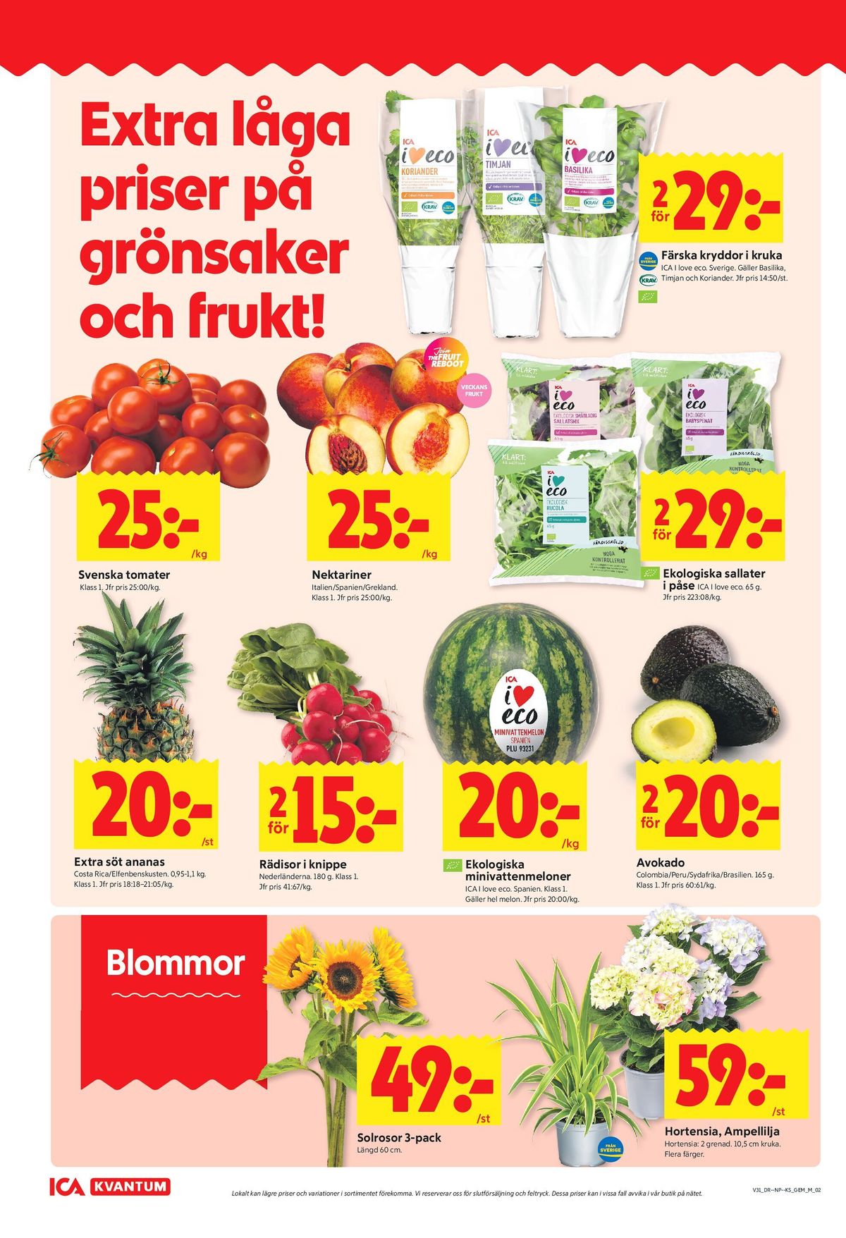 ICA Kvantum reklamblad sida 2