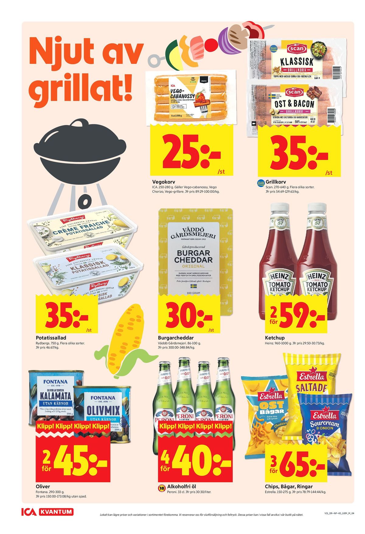 ICA Kvantum reklamblad sida 4