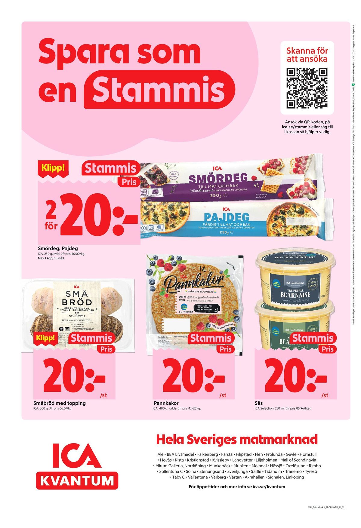ICA Kvantum reklamblad sida 8