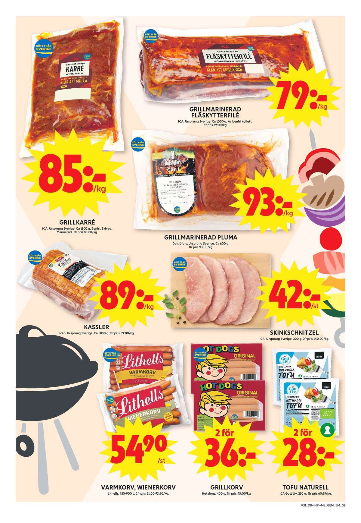 ICA Maxi reklamblad sida 2