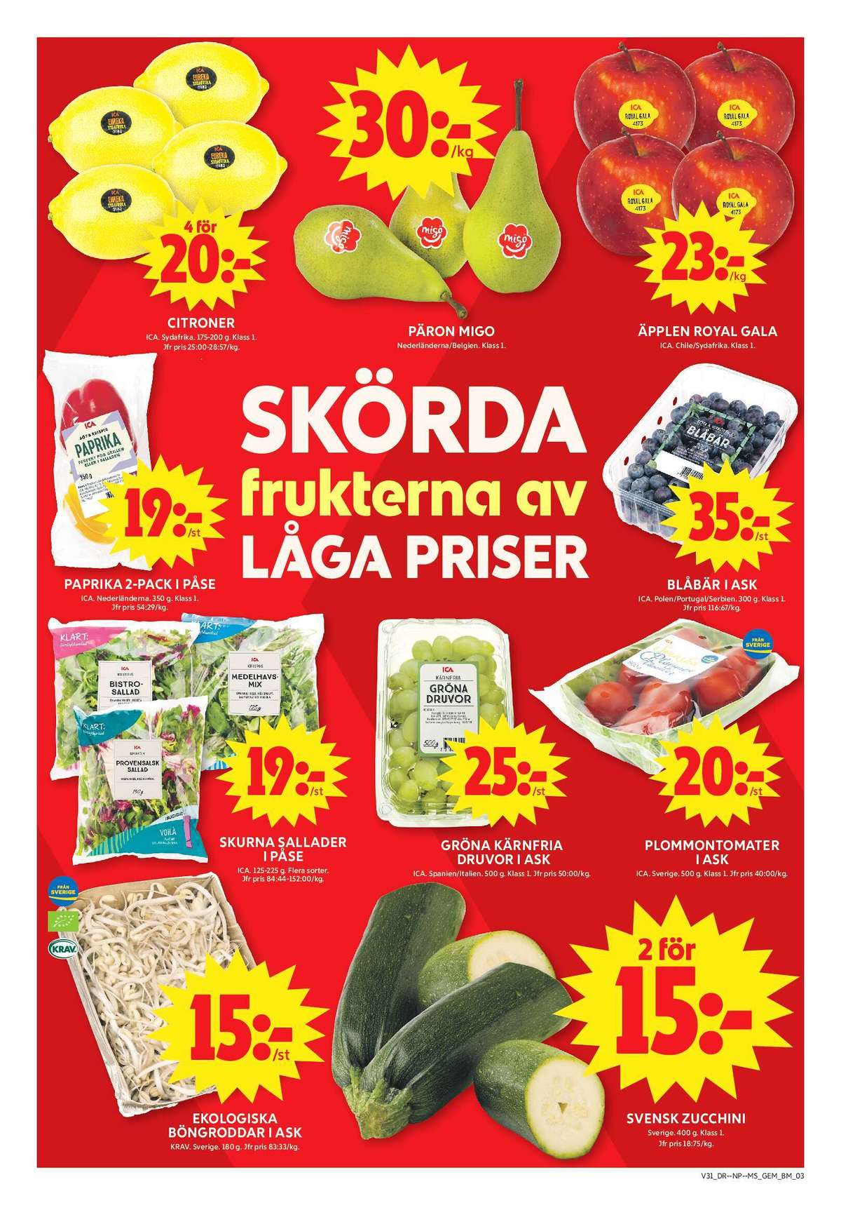 ICA Maxi reklamblad sida 3