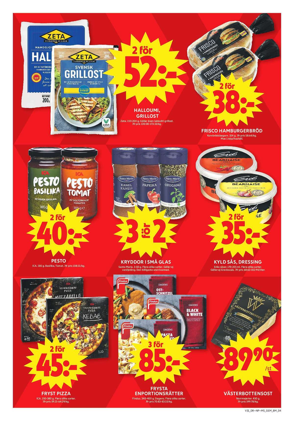 ICA Maxi veckans erbjudanden gäller till 2.8.2026 sida 4 ICA Maxi reklamblad sida 4