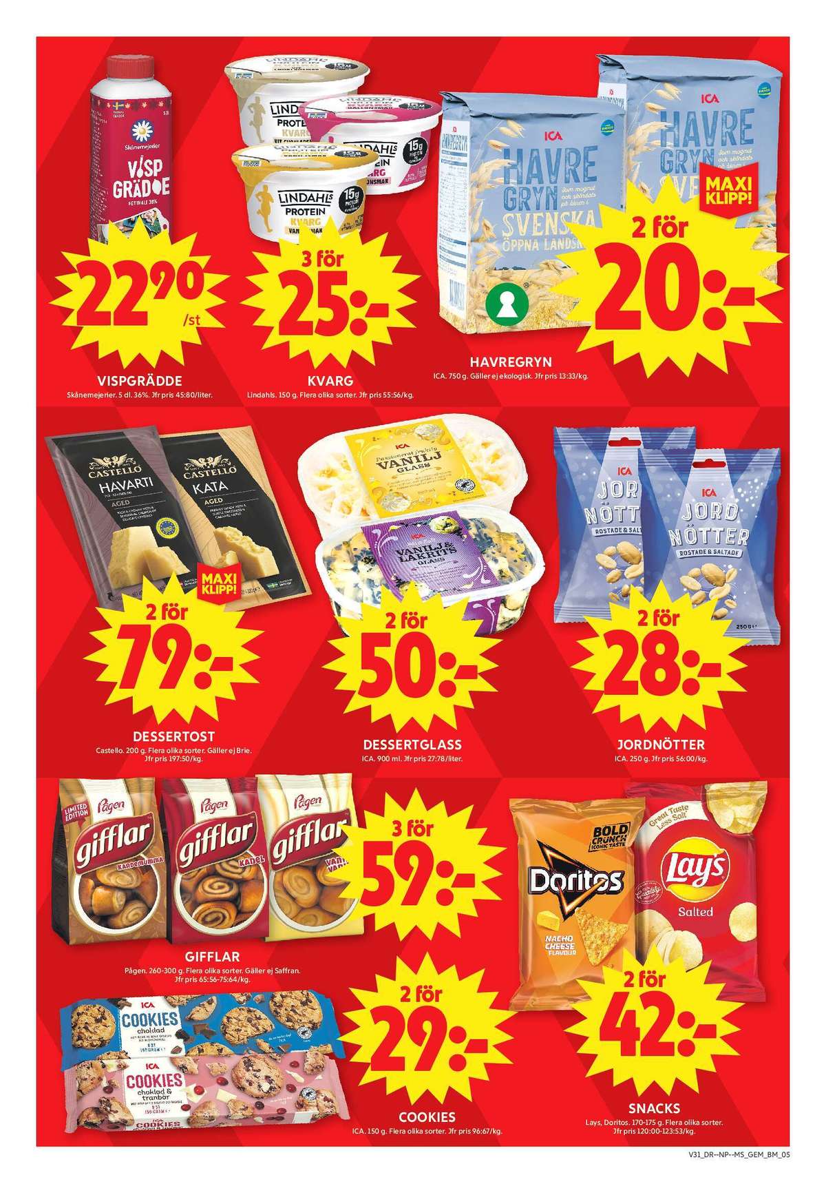 ICA Maxi reklamblad sida 5