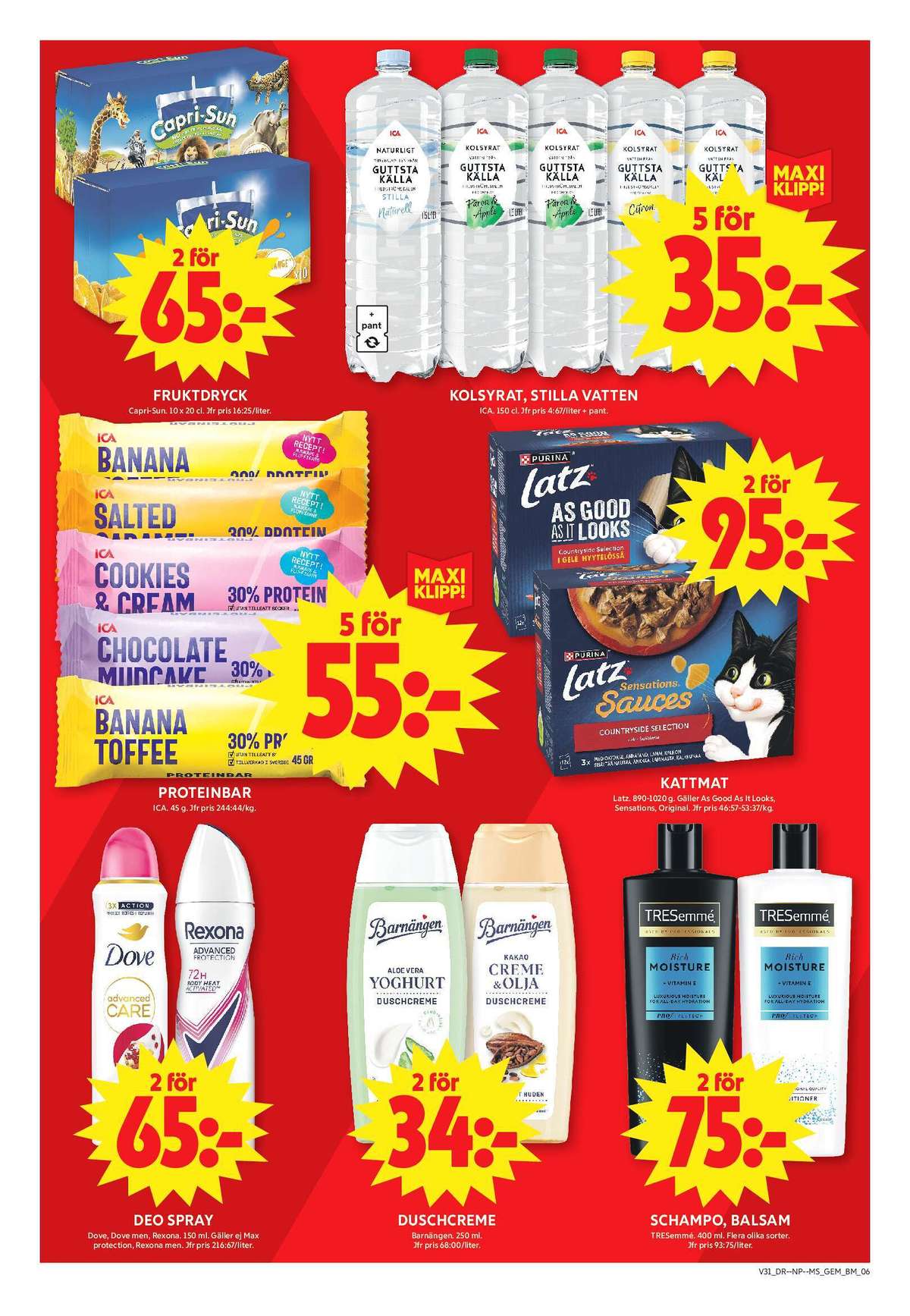 ICA Maxi reklamblad sida 6
