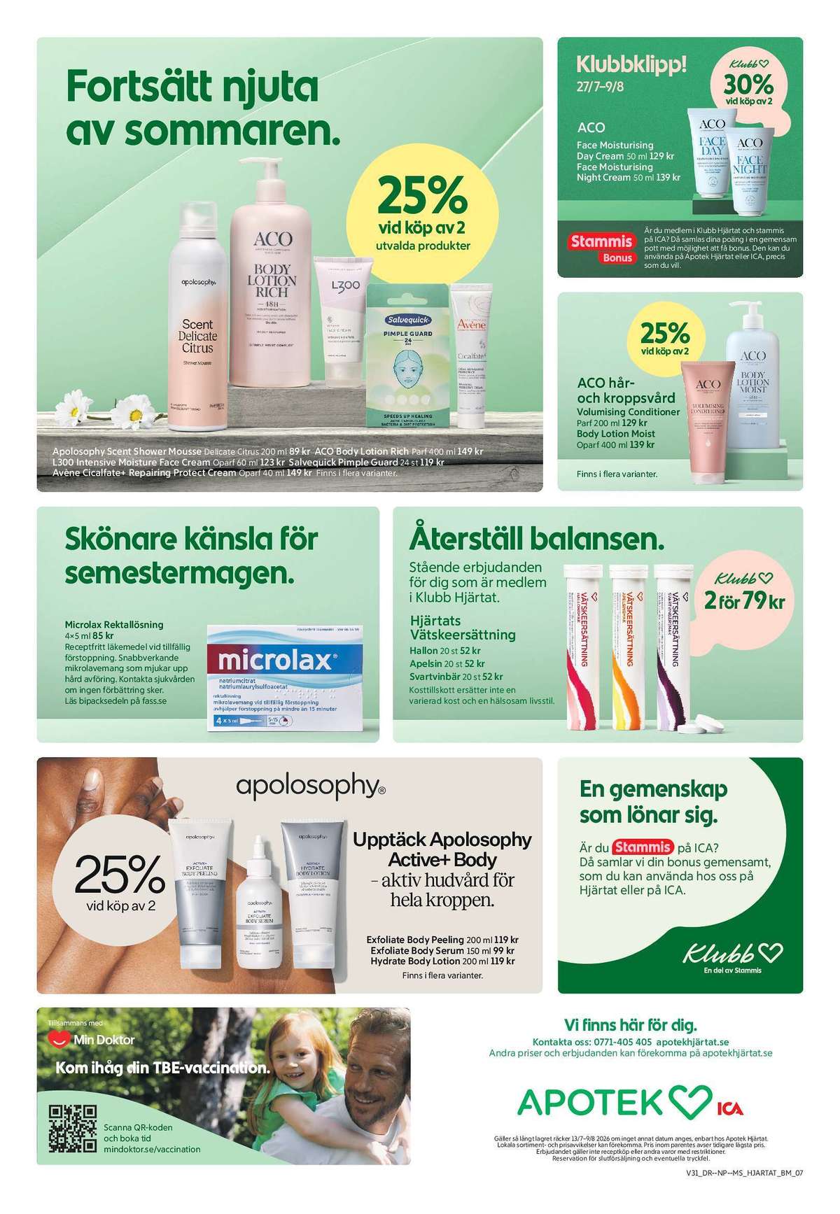 ICA Maxi veckans erbjudanden gäller till 2.8.2026 sida 7 ICA Maxi reklamblad sida 7