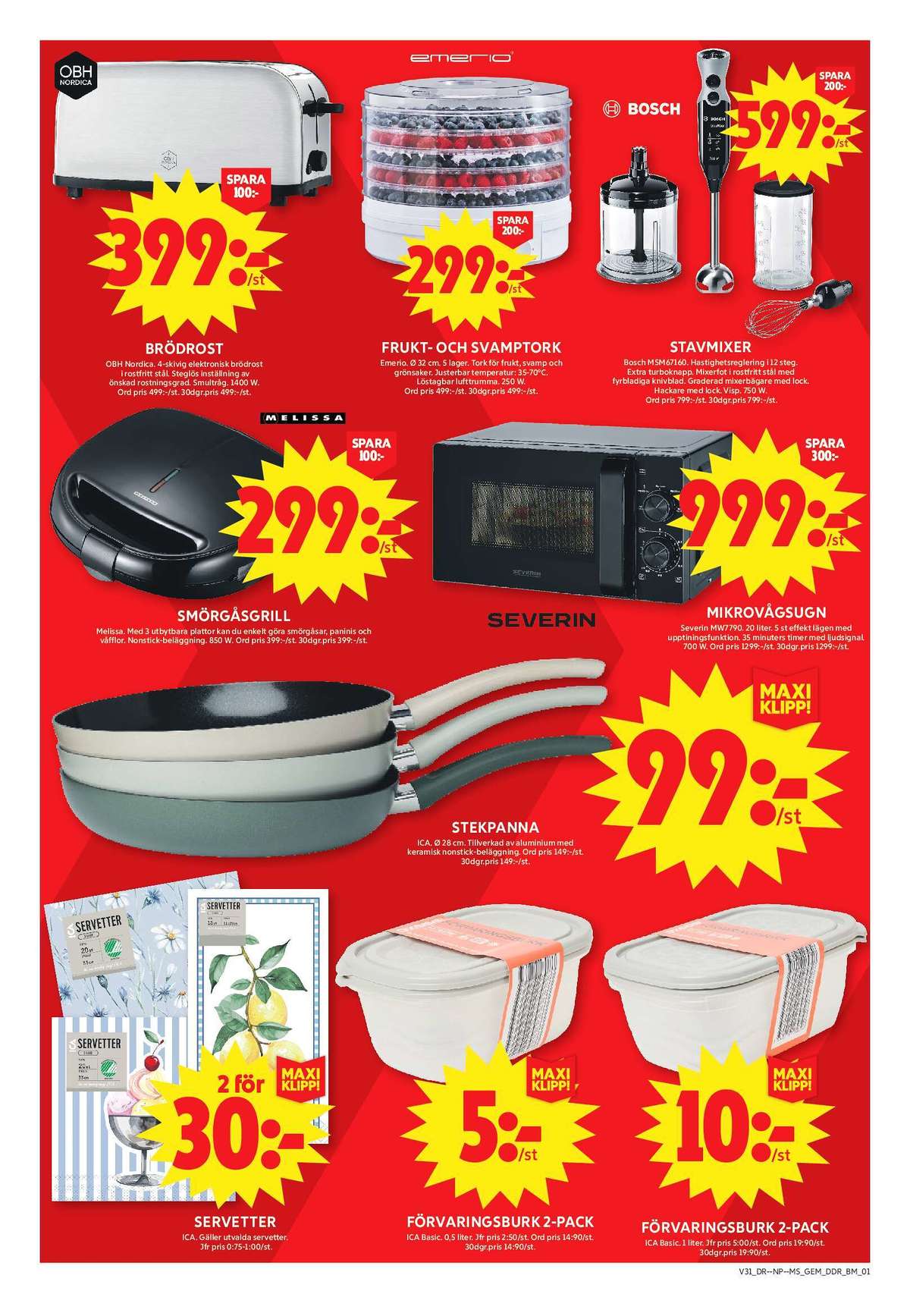 ICA Maxi reklamblad sida 8