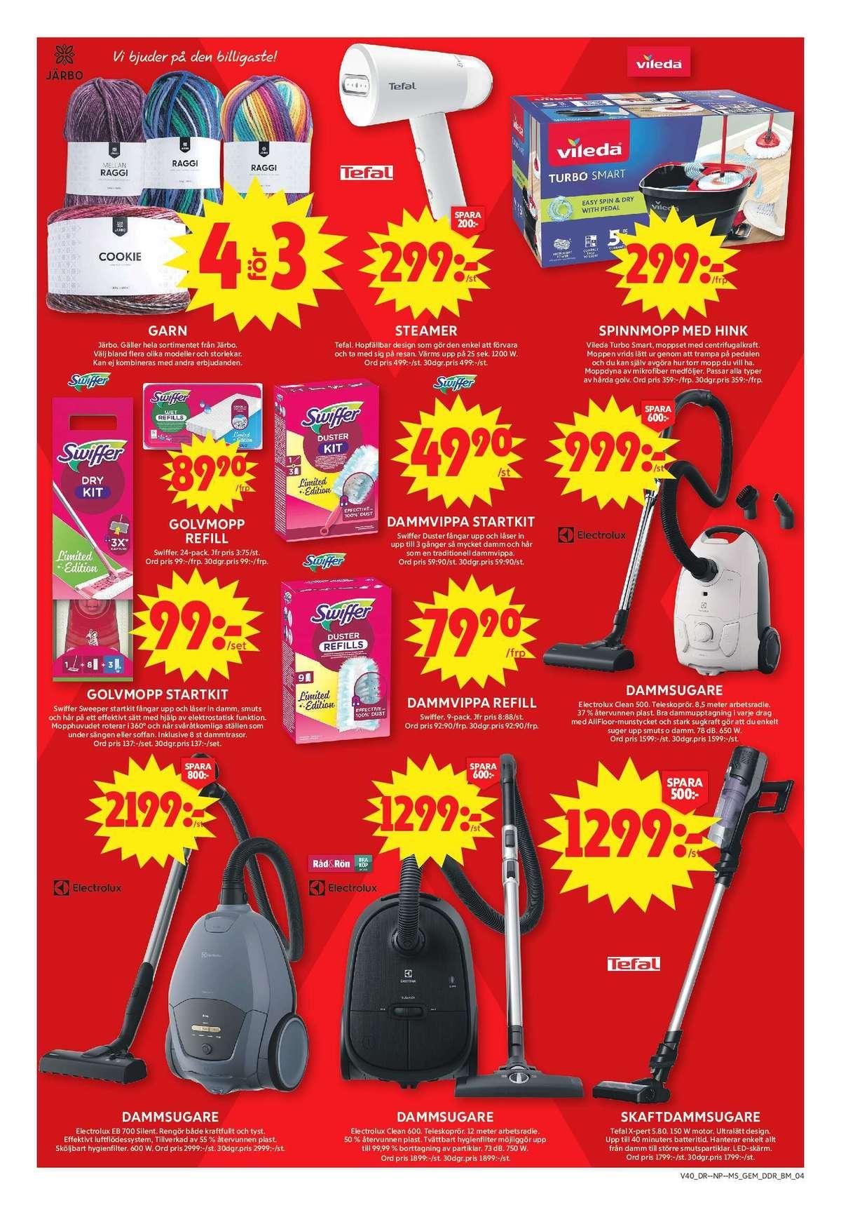 ICA Maxi reklamblad nästa vecka sida 13