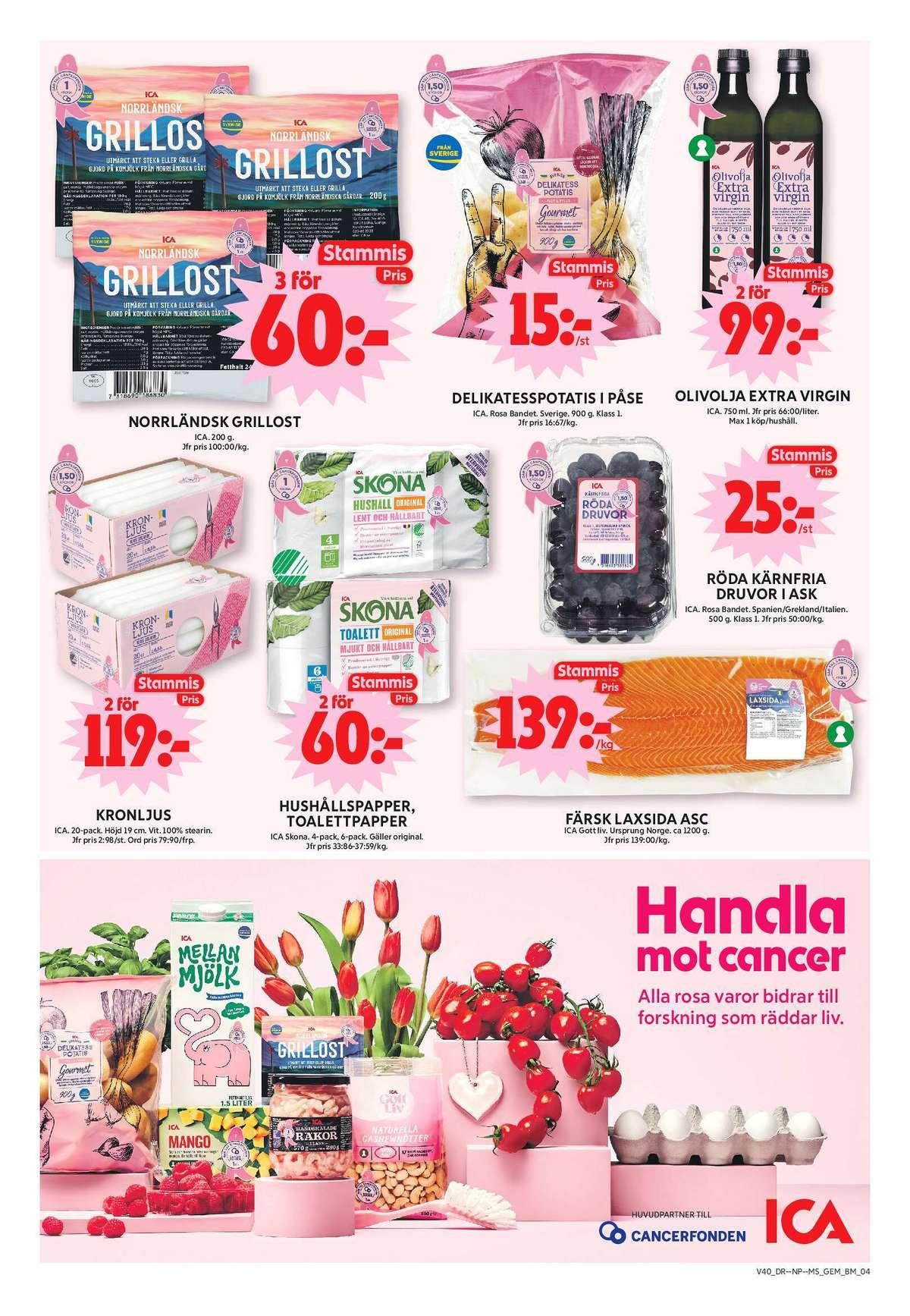ICA Maxi reklamblad nästa vecka sida 4