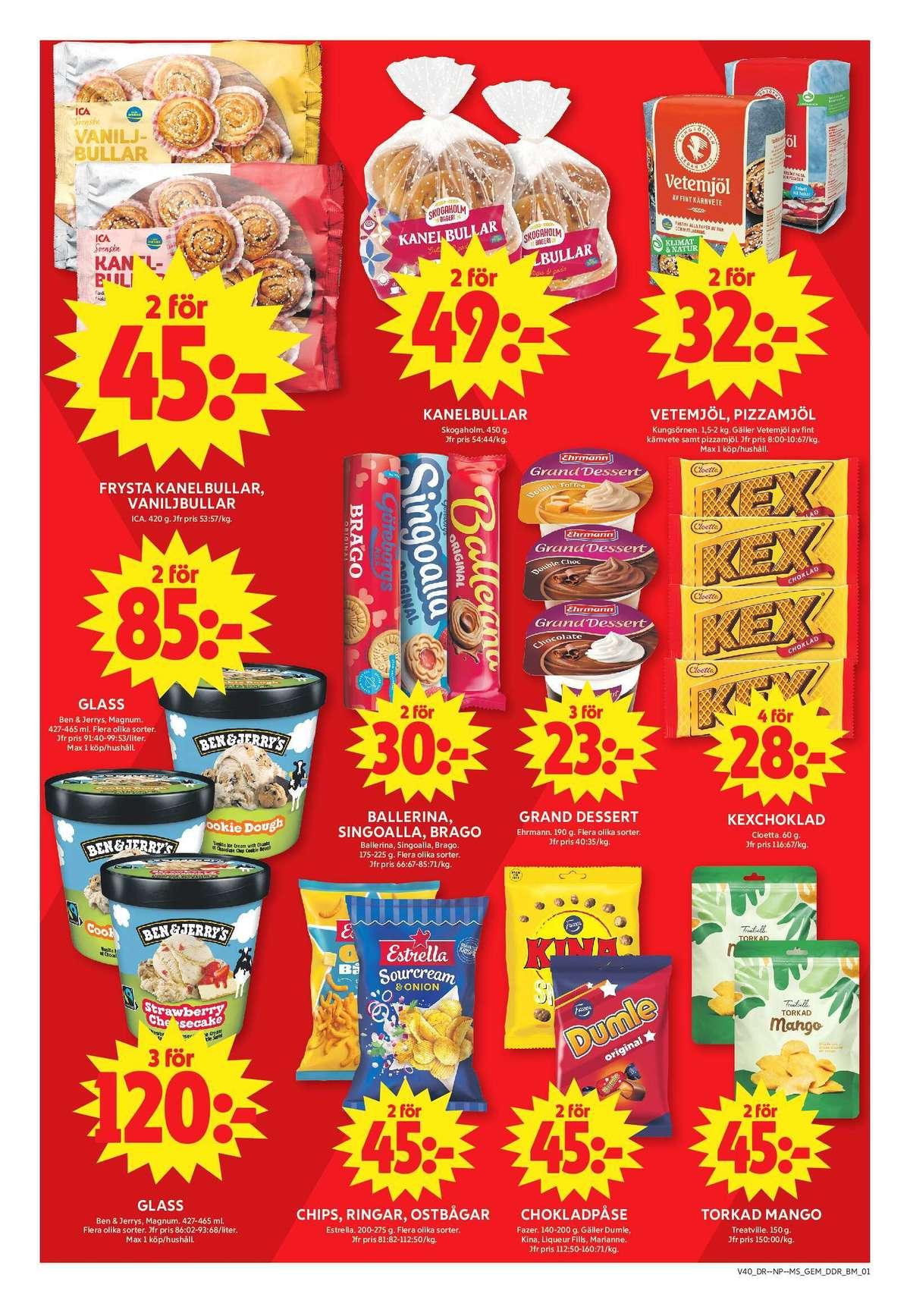 ICA Maxi reklamblad nästa vecka sida 8