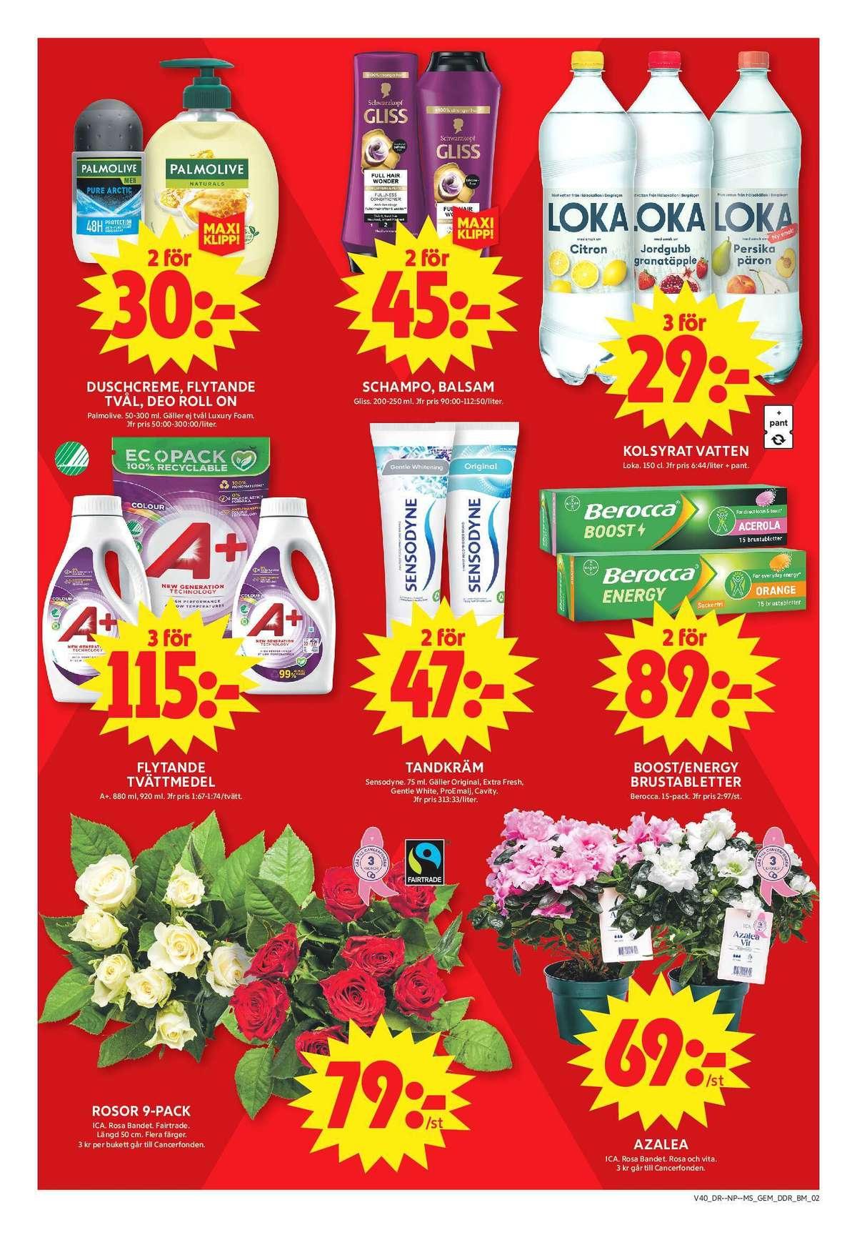 ICA Maxi reklamblad nästa vecka sida 9