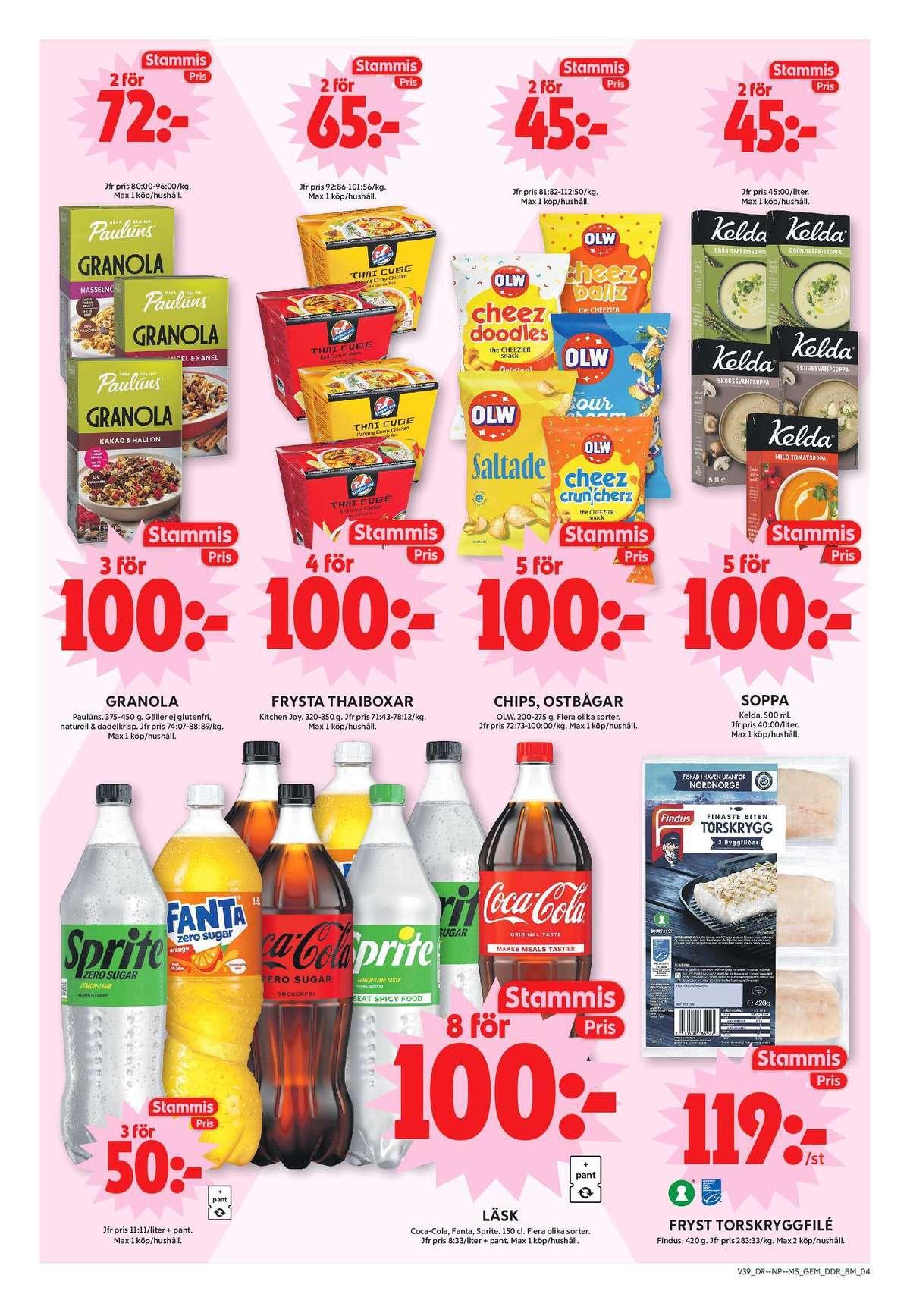 ICA Maxi reklamblad sida 11