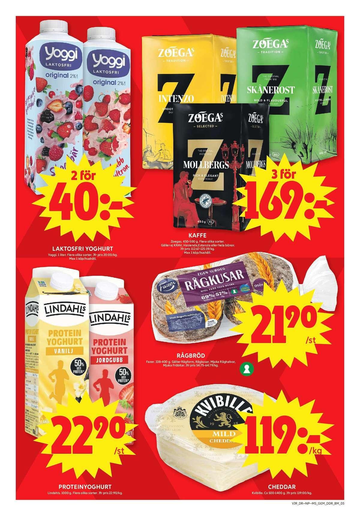 ICA Maxi reklamblad sida 12