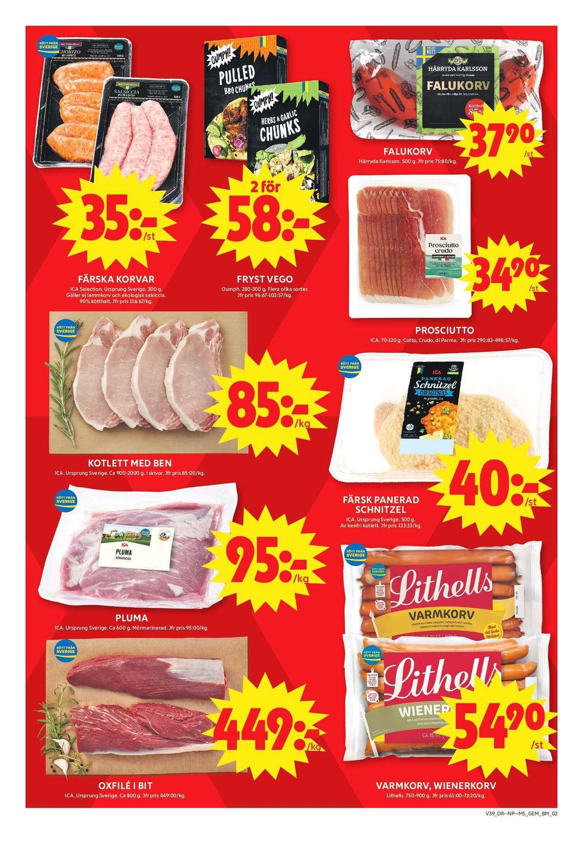 ICA Maxi reklamblad sida 2