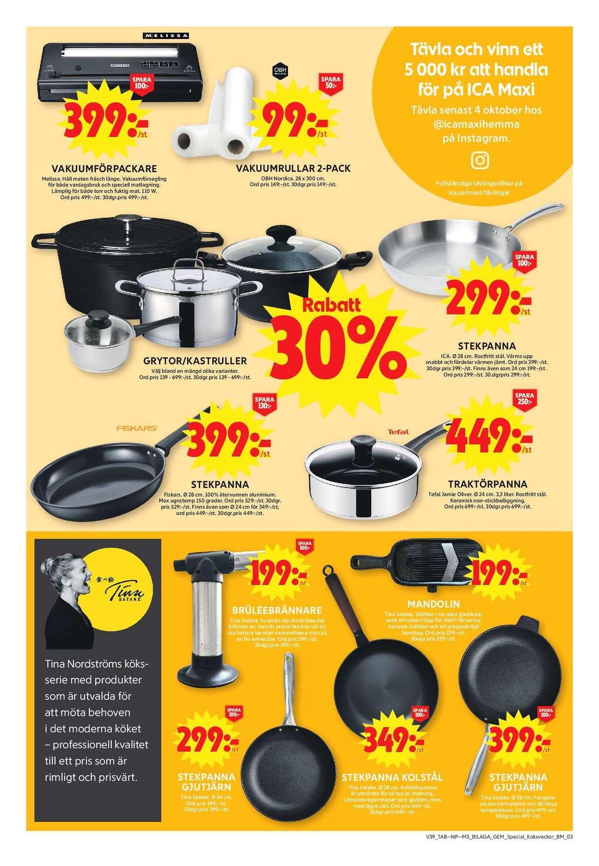 ICA Maxi reklamblad sida 23