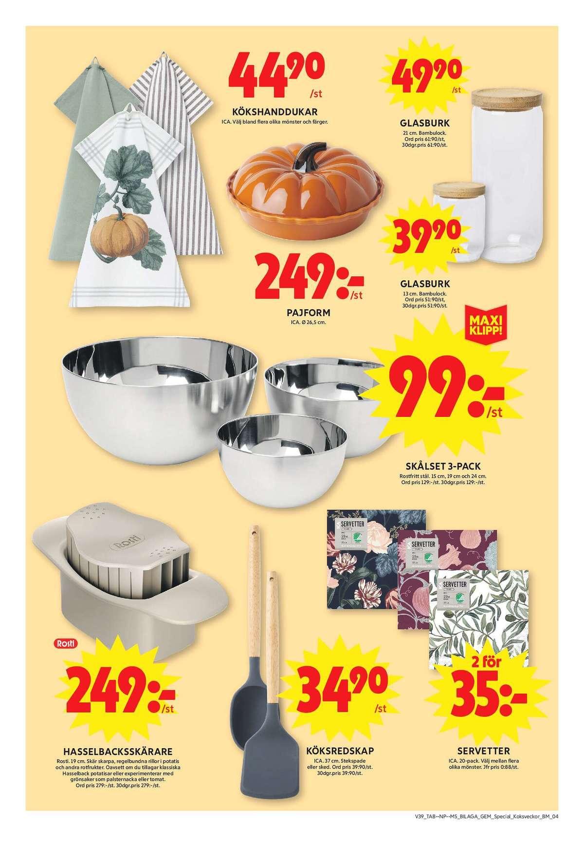 ICA Maxi reklamblad sida 24