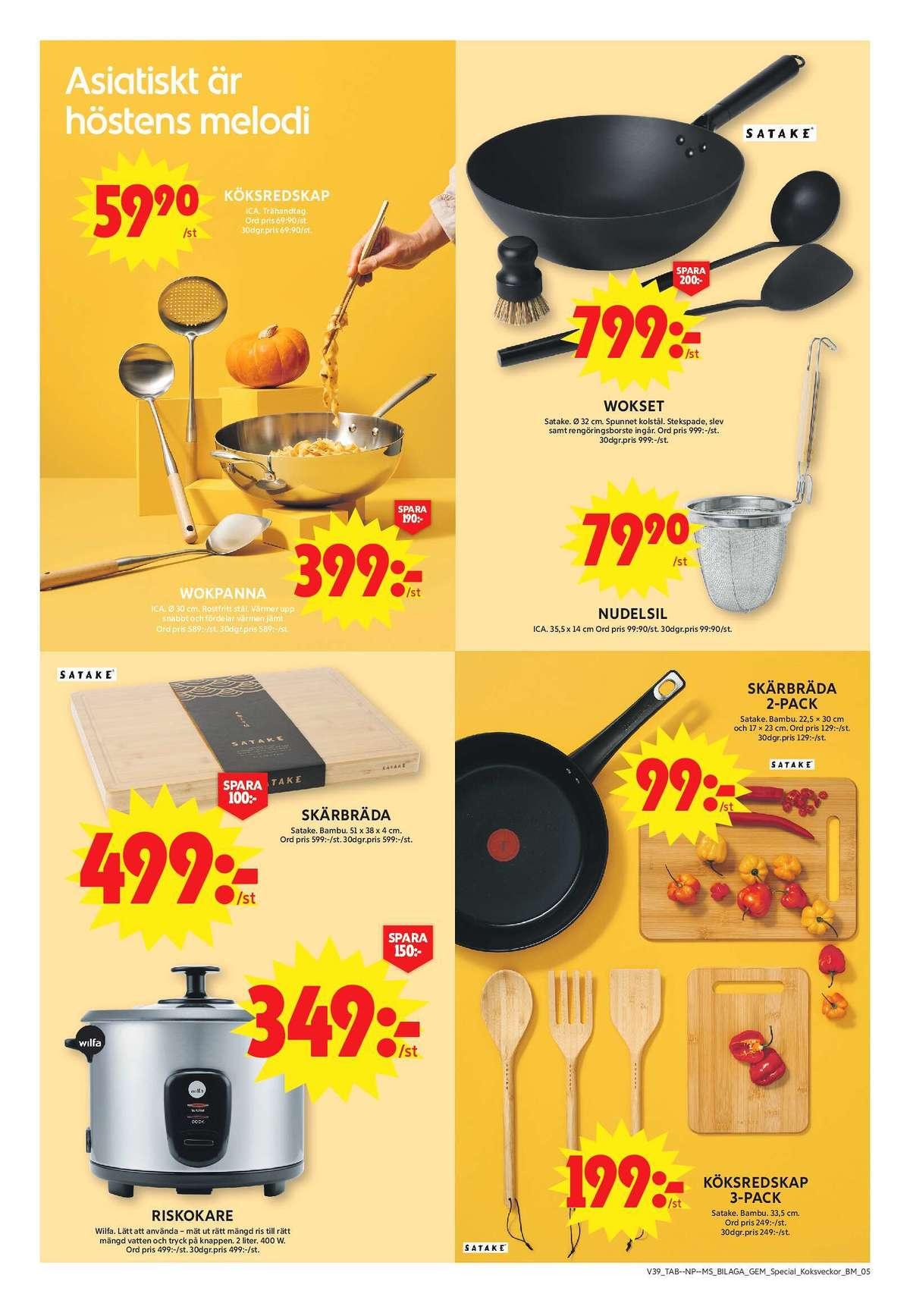ICA Maxi reklamblad sida 25