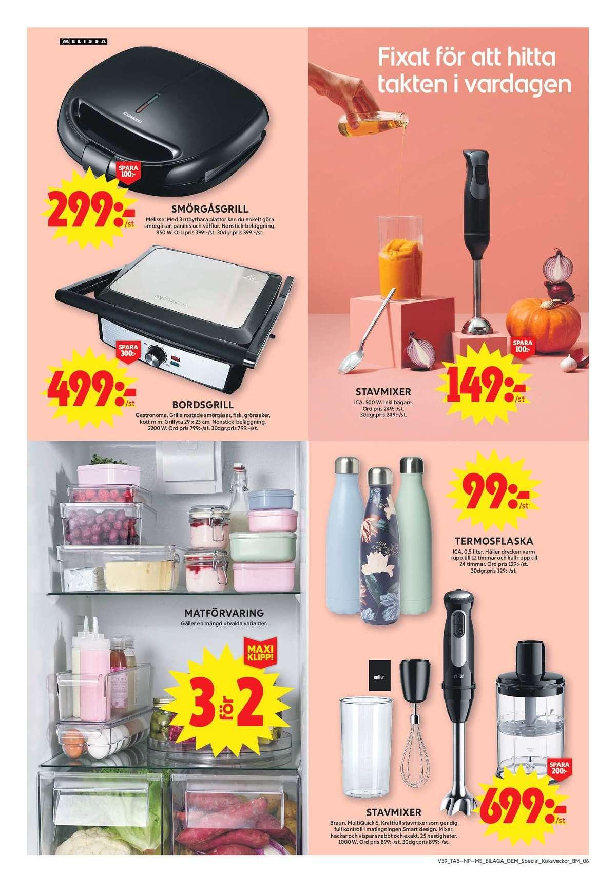 ICA Maxi reklamblad sida 26