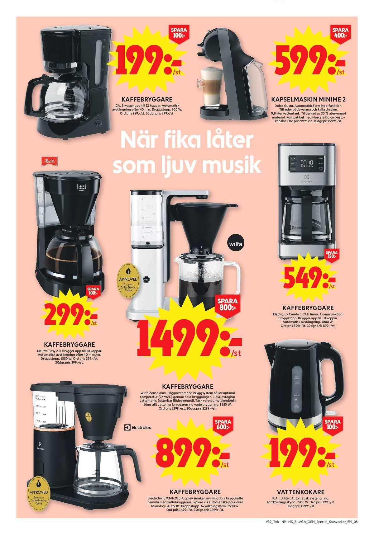 ICA Maxi reklamblad sida 28