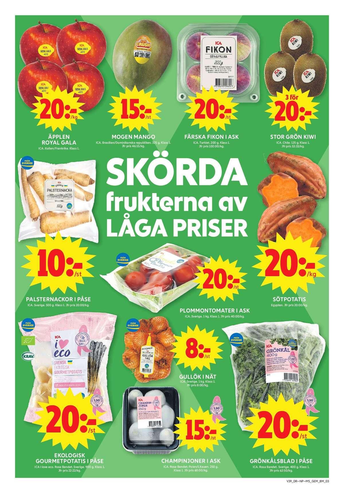 ICA Maxi reklamblad sida 3