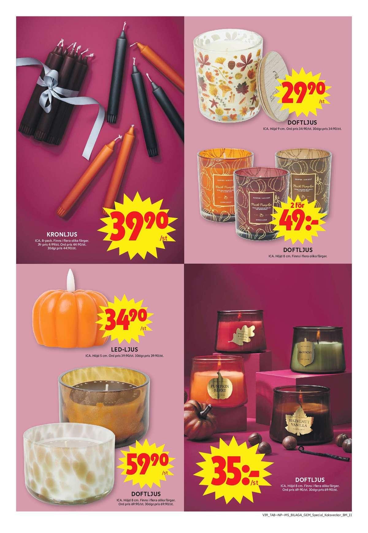 ICA Maxi reklamblad sida 31