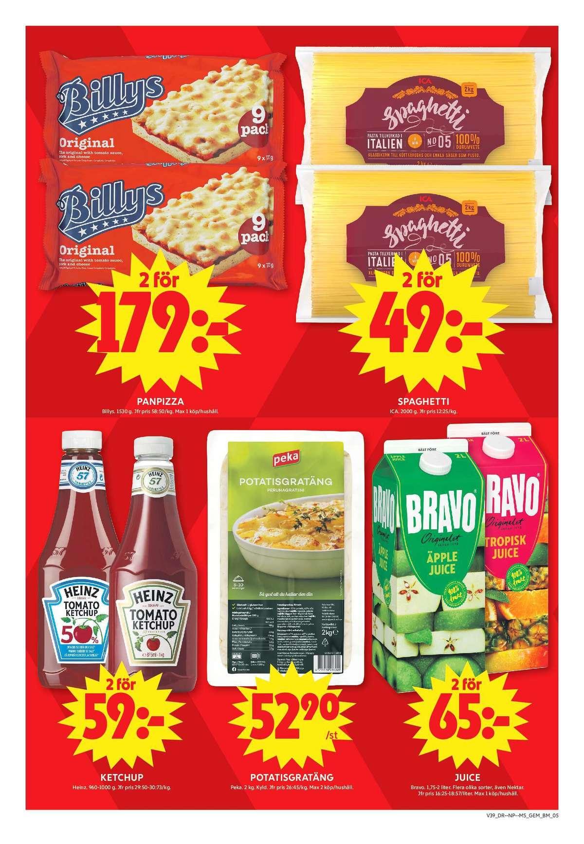 ICA Maxi reklamblad sida 5