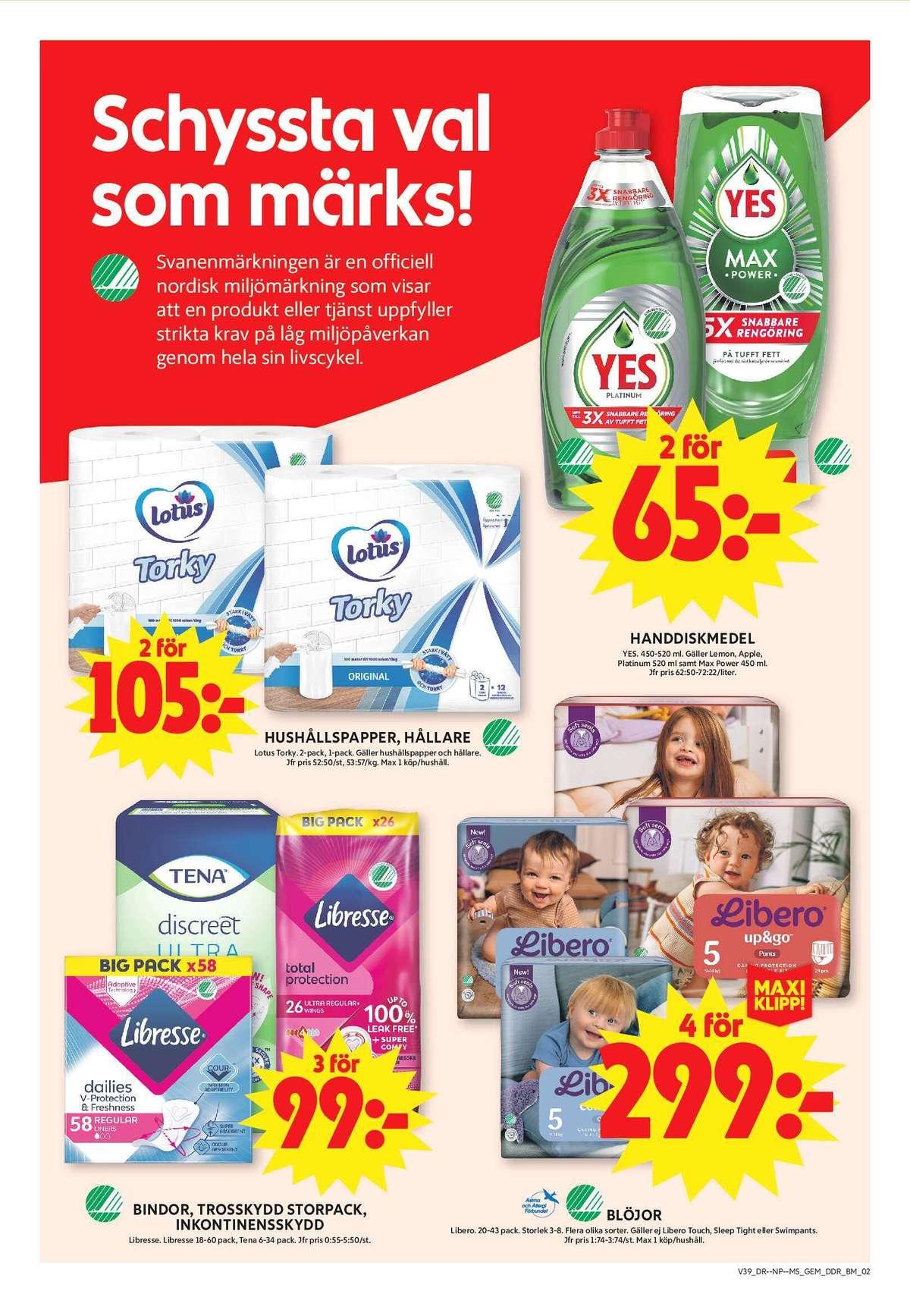 ICA Maxi reklamblad sida 9