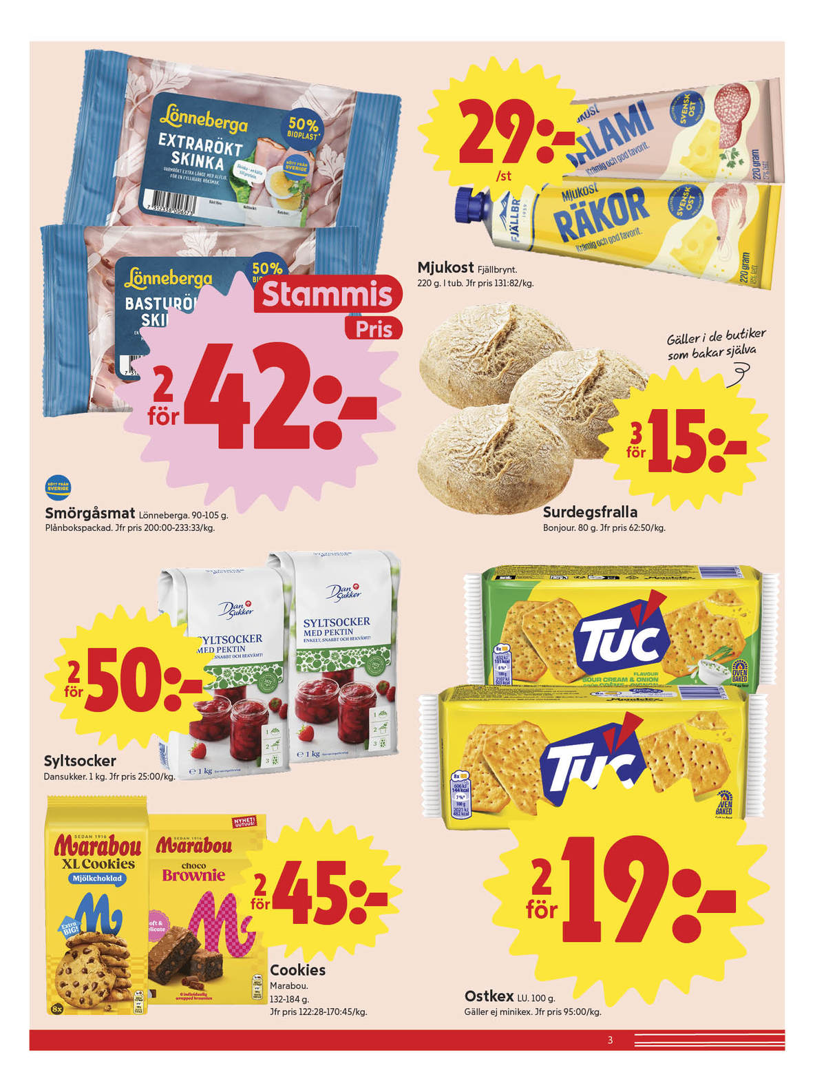 ICA Nära reklamblad sida 3